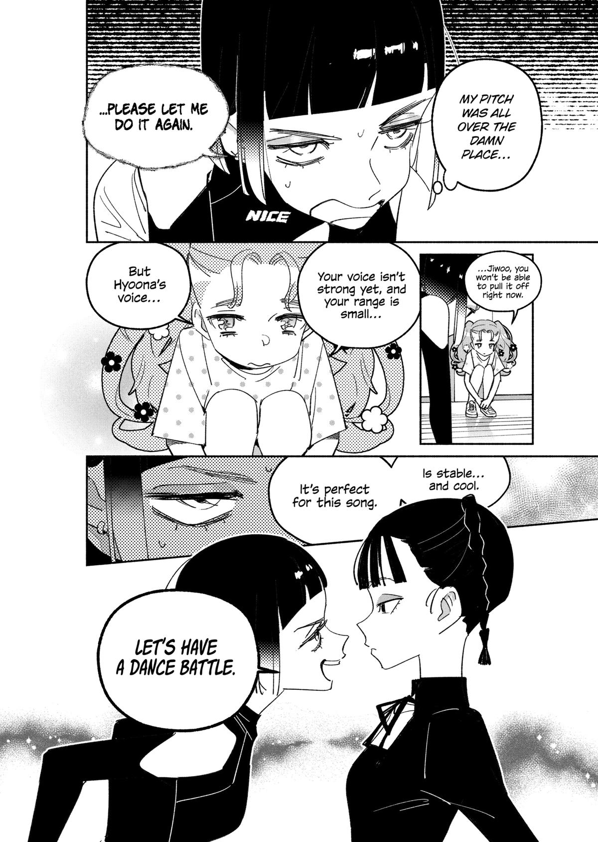 Girl Crush Chap 50 - Next Chap 51