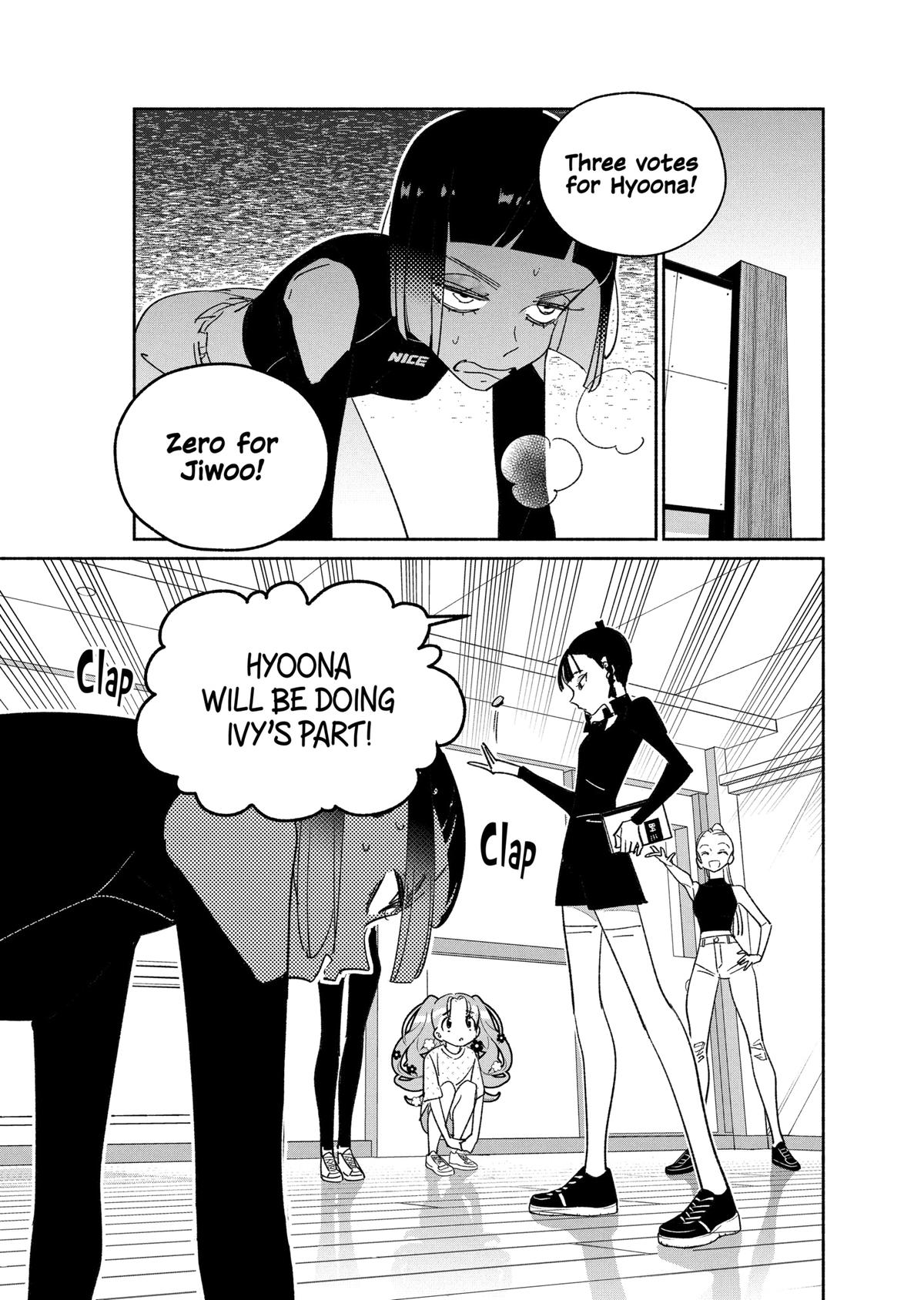 Girl Crush Chap 50 - Next Chap 51