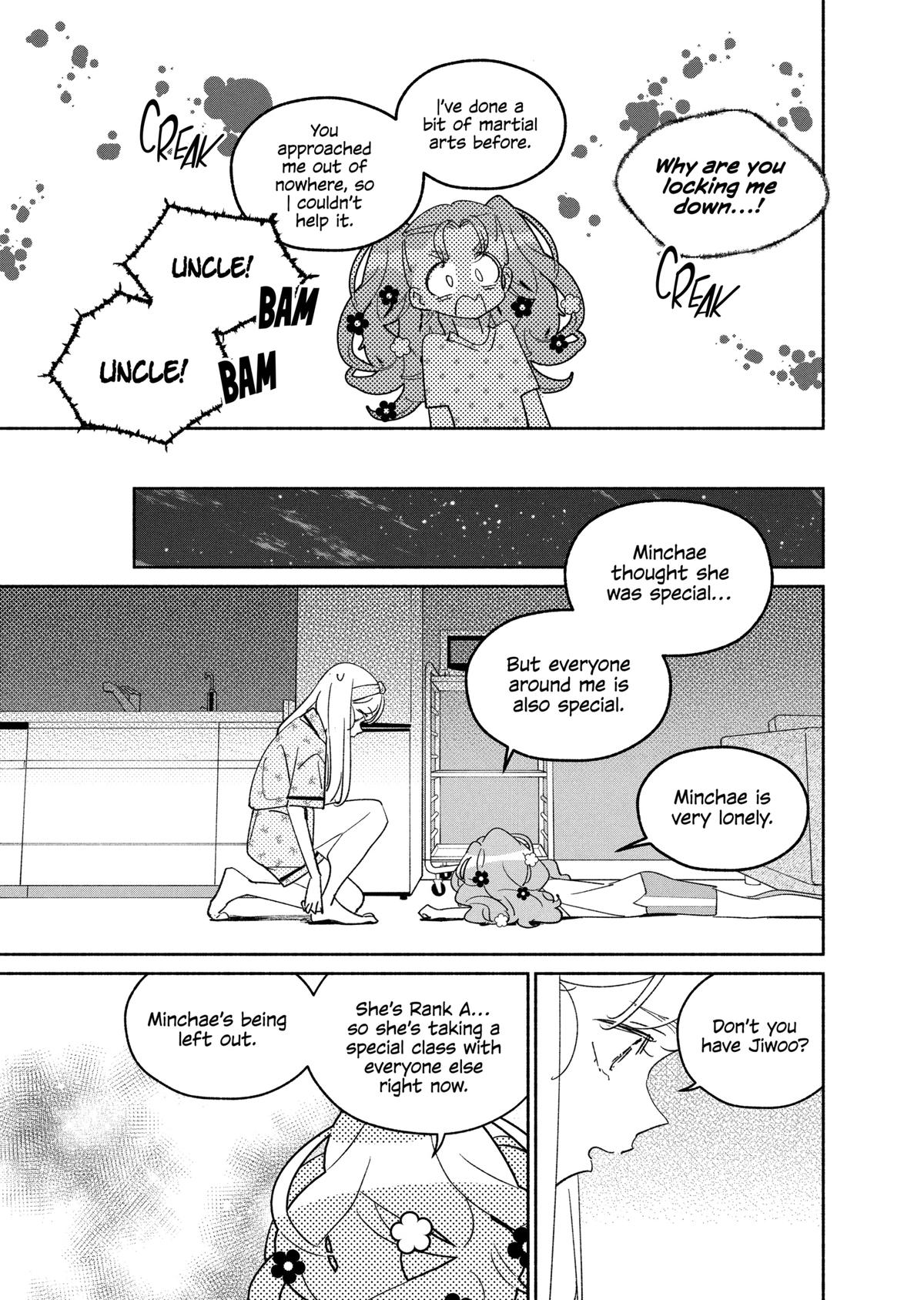 Girl Crush Chap 50 - Next Chap 51