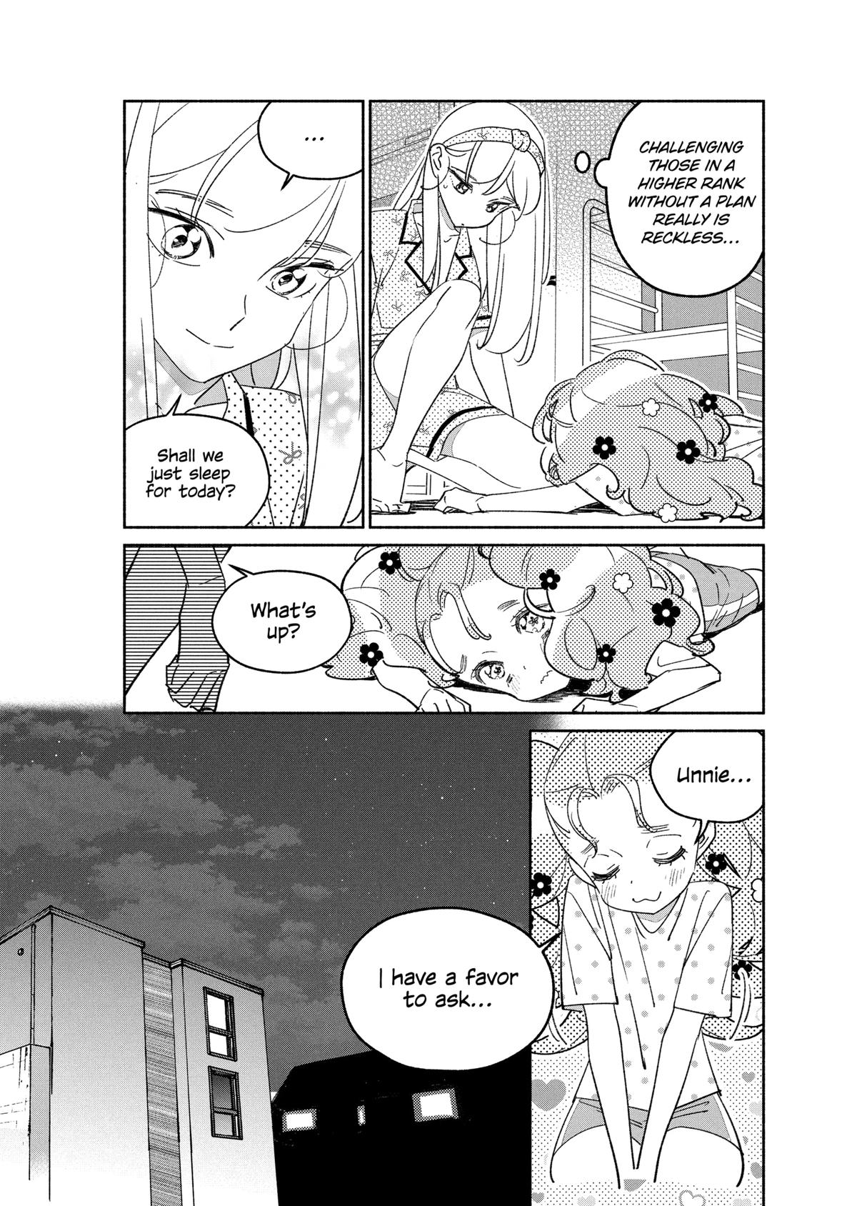 Girl Crush Chap 50 - Next Chap 51
