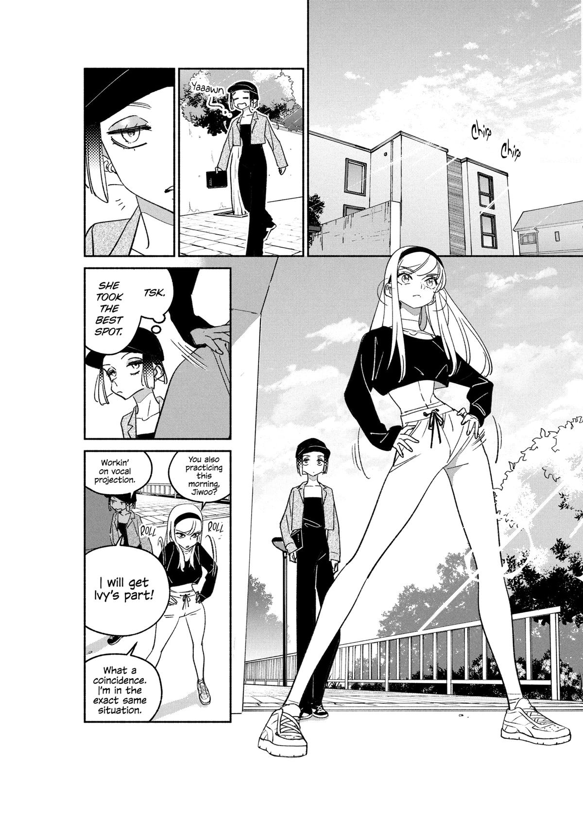 Girl Crush Chap 50 - Next Chap 51