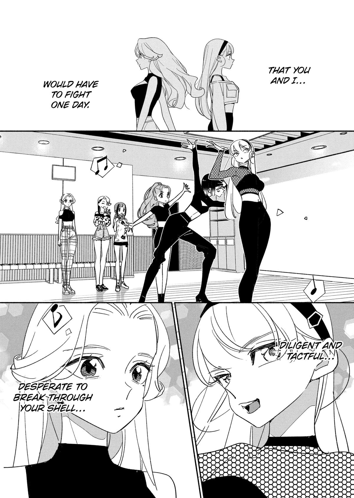Girl Crush Chap 51 - Next Chap 52