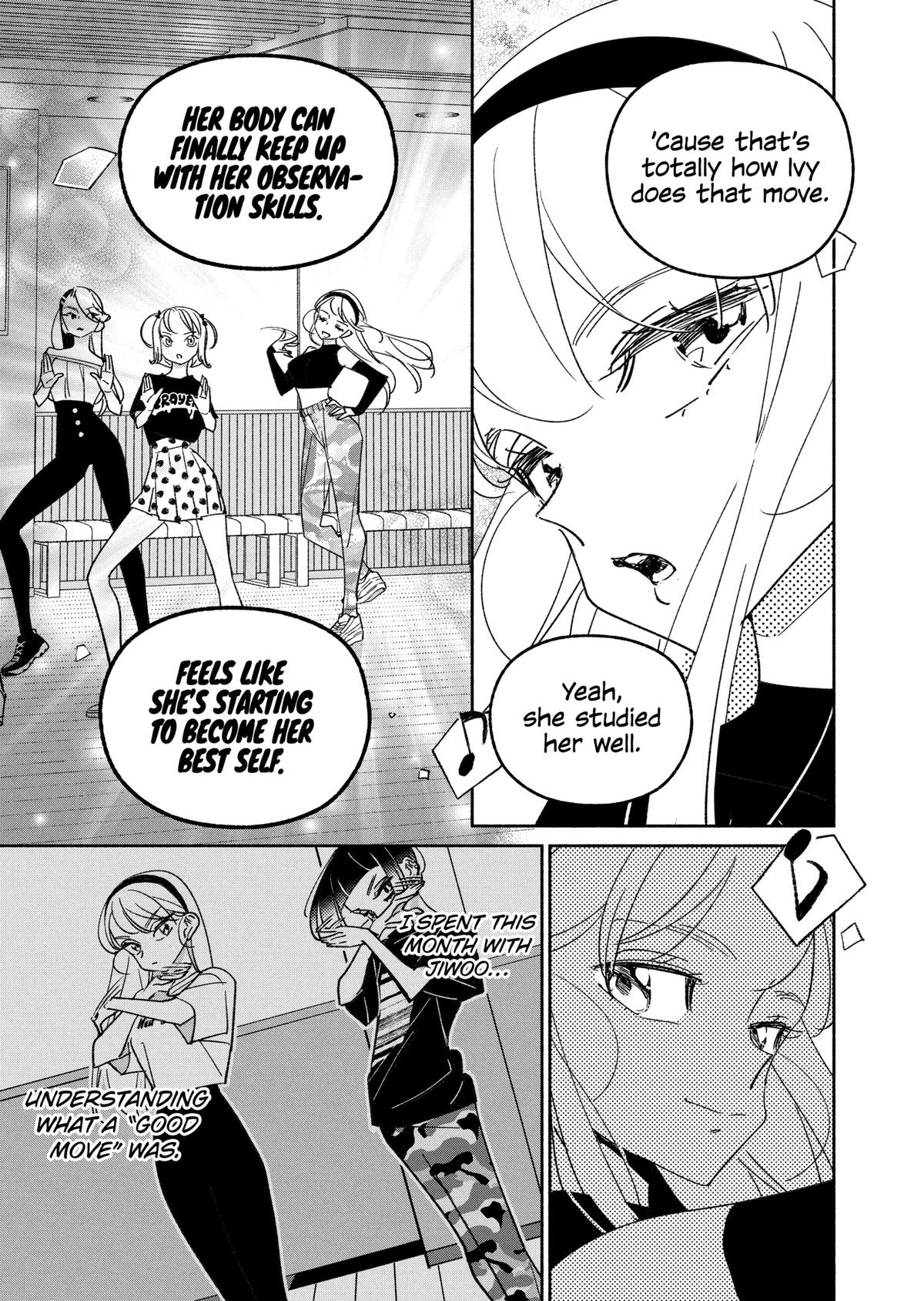 Girl Crush Chap 51 - Next Chap 52