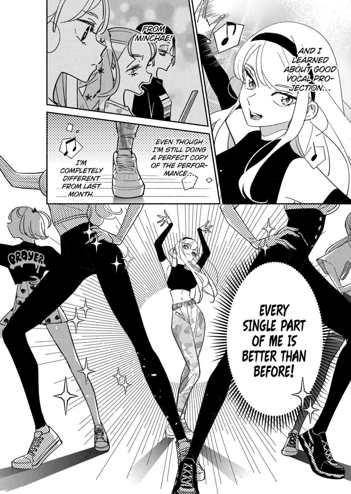 Girl Crush Chap 51 - Next Chap 52