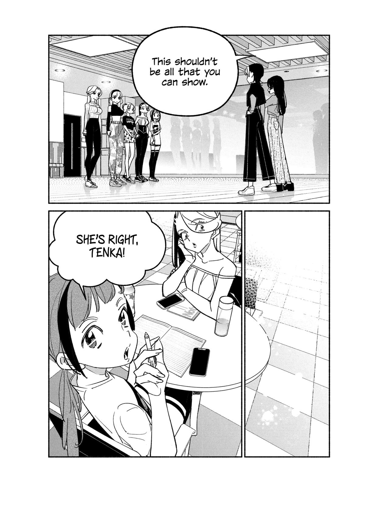 Girl Crush Chap 52 - Next Chap 53