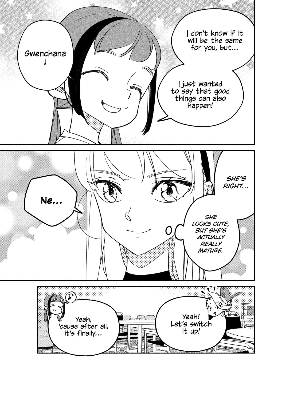 Girl Crush Chap 52 - Next Chap 53