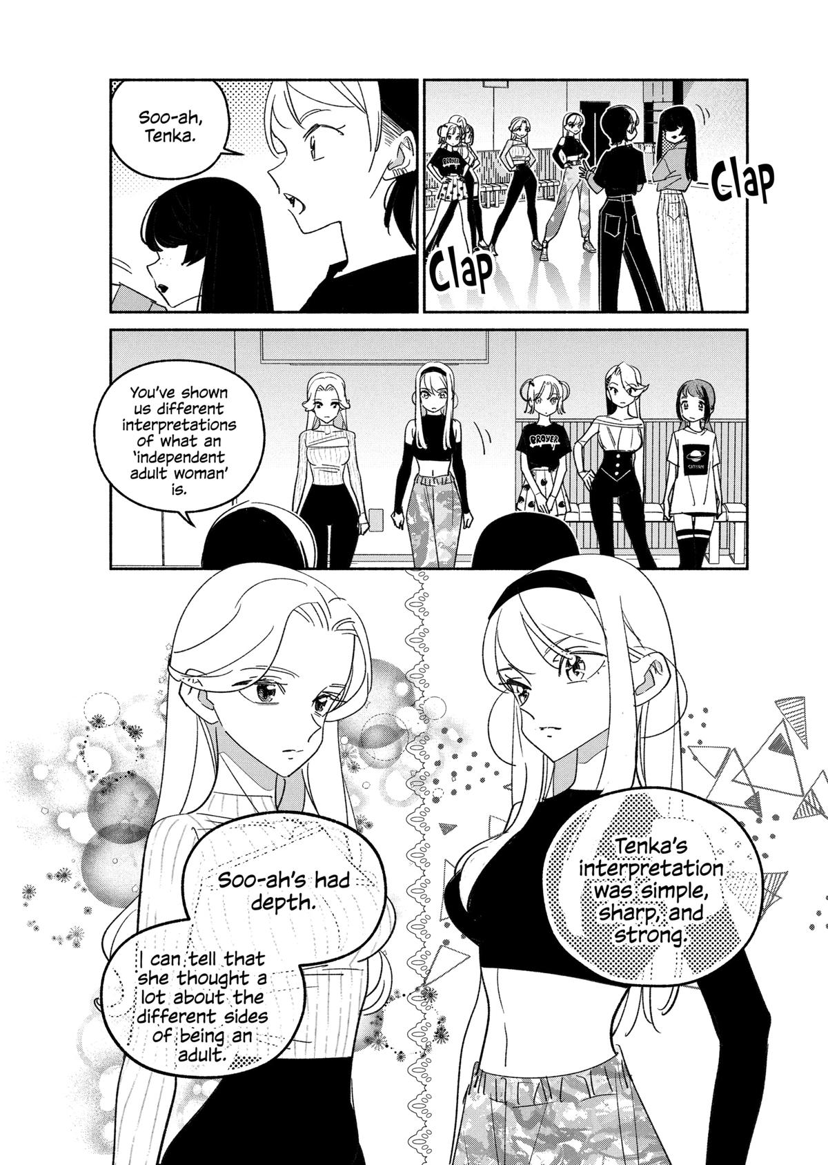 Girl Crush Chap 52 - Next Chap 53
