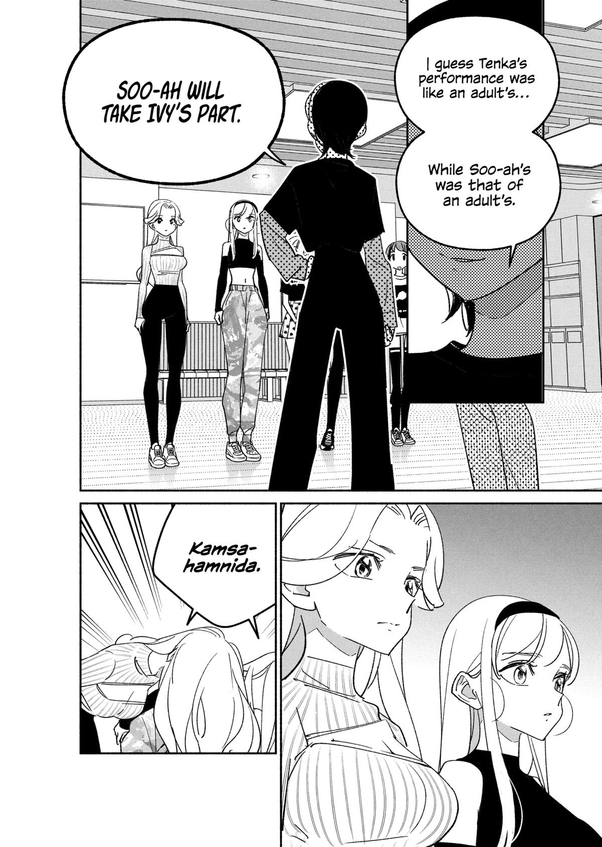 Girl Crush Chap 52 - Next Chap 53