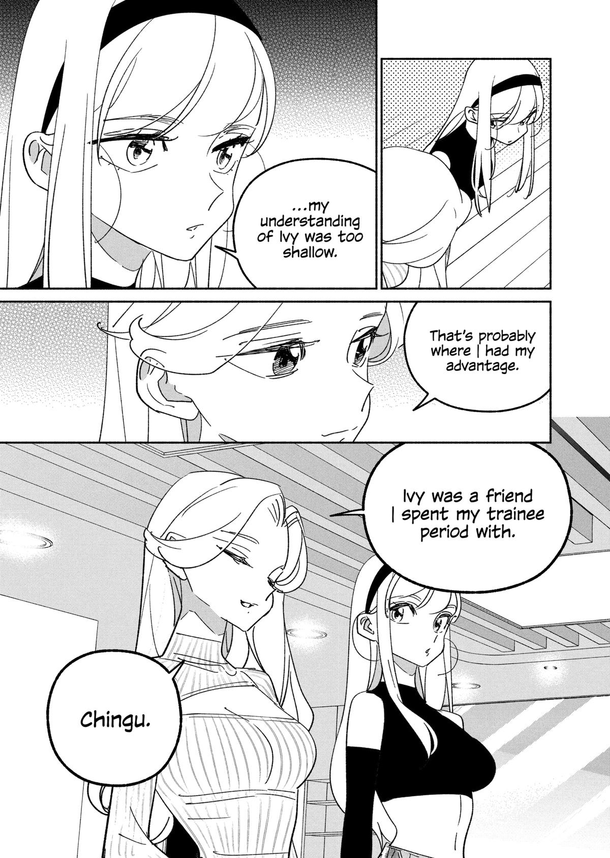 Girl Crush Chap 52 - Next Chap 53
