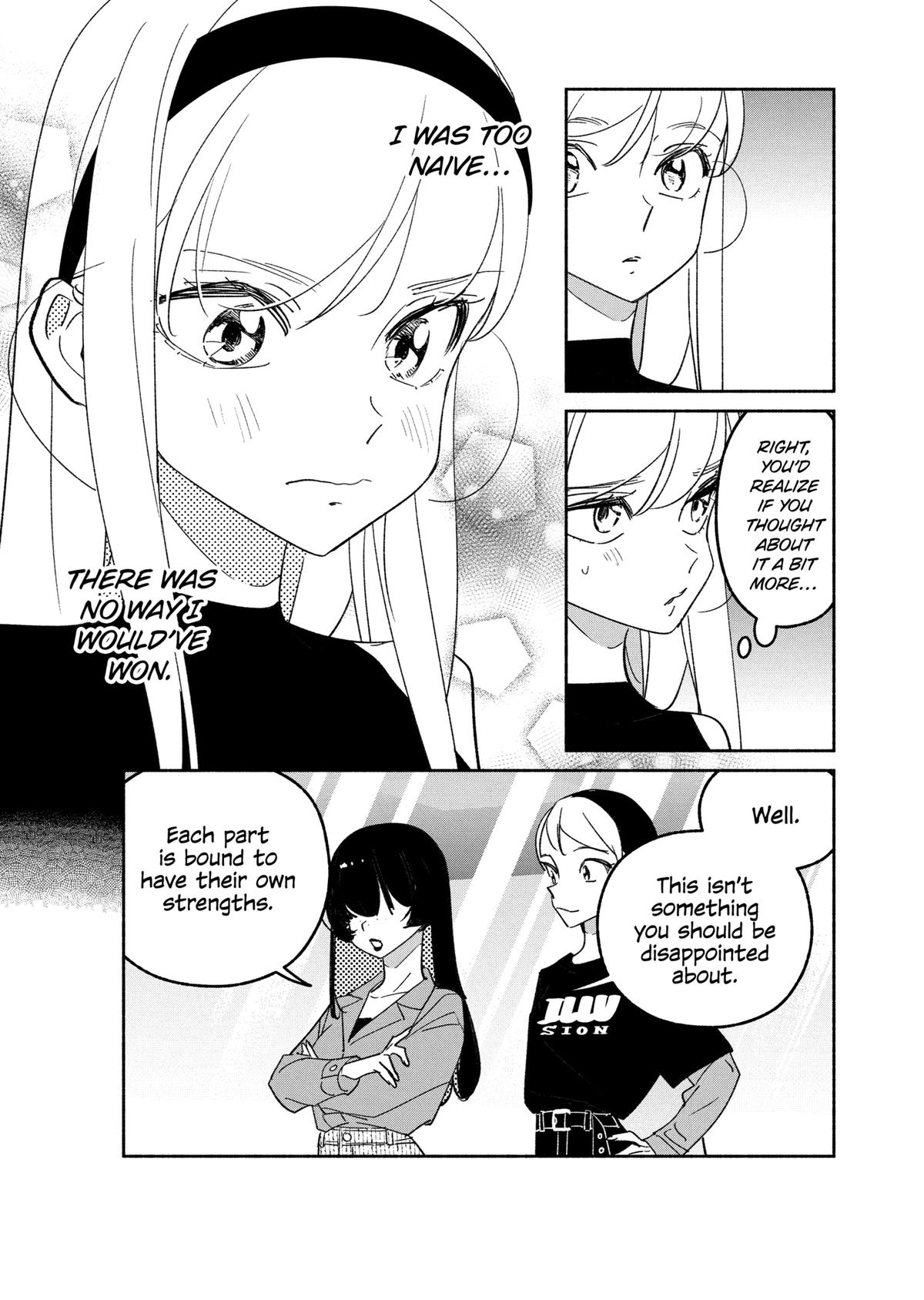 Girl Crush Chap 52 - Next Chap 53