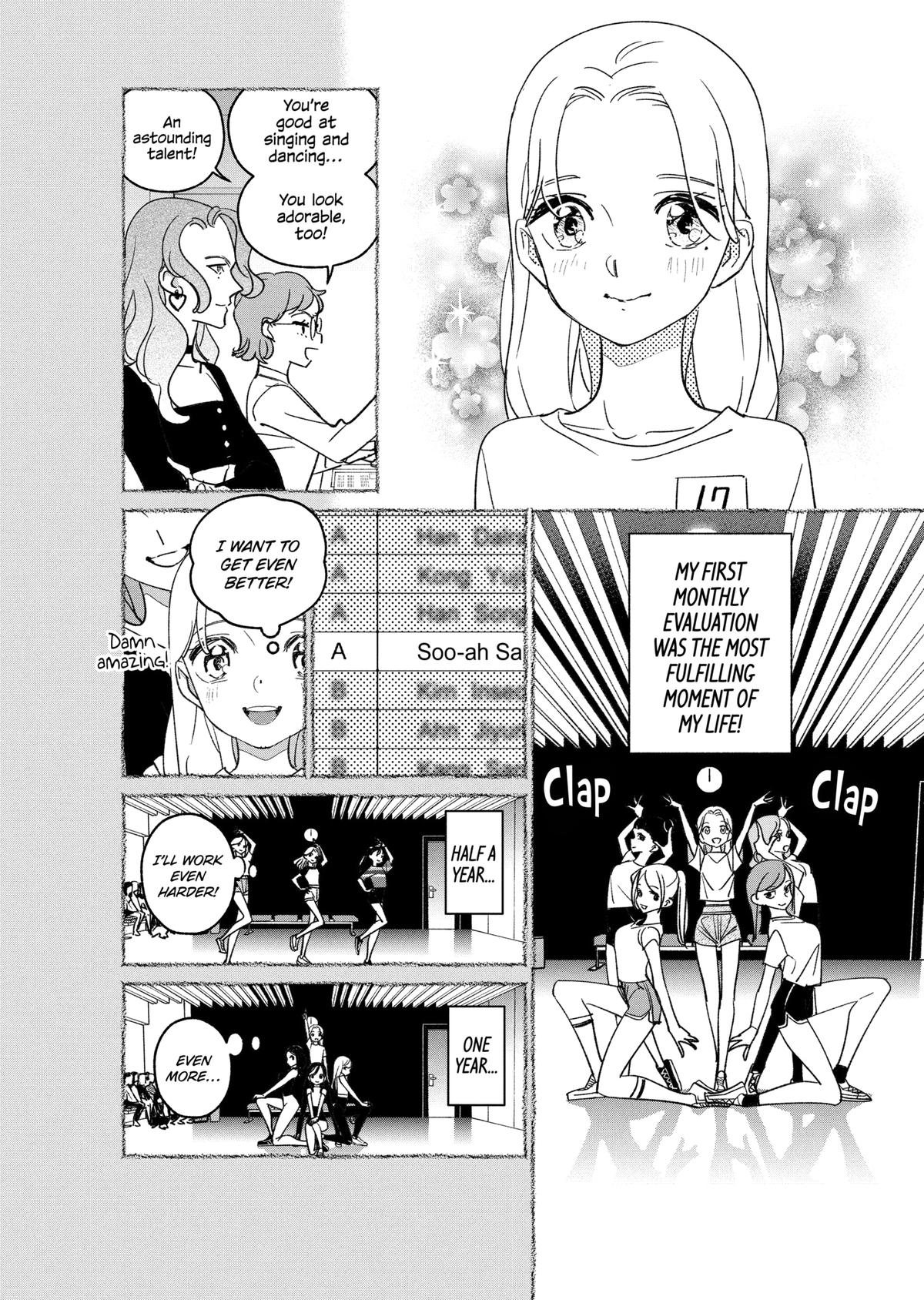 Girl Crush Chap 52 - Next Chap 53