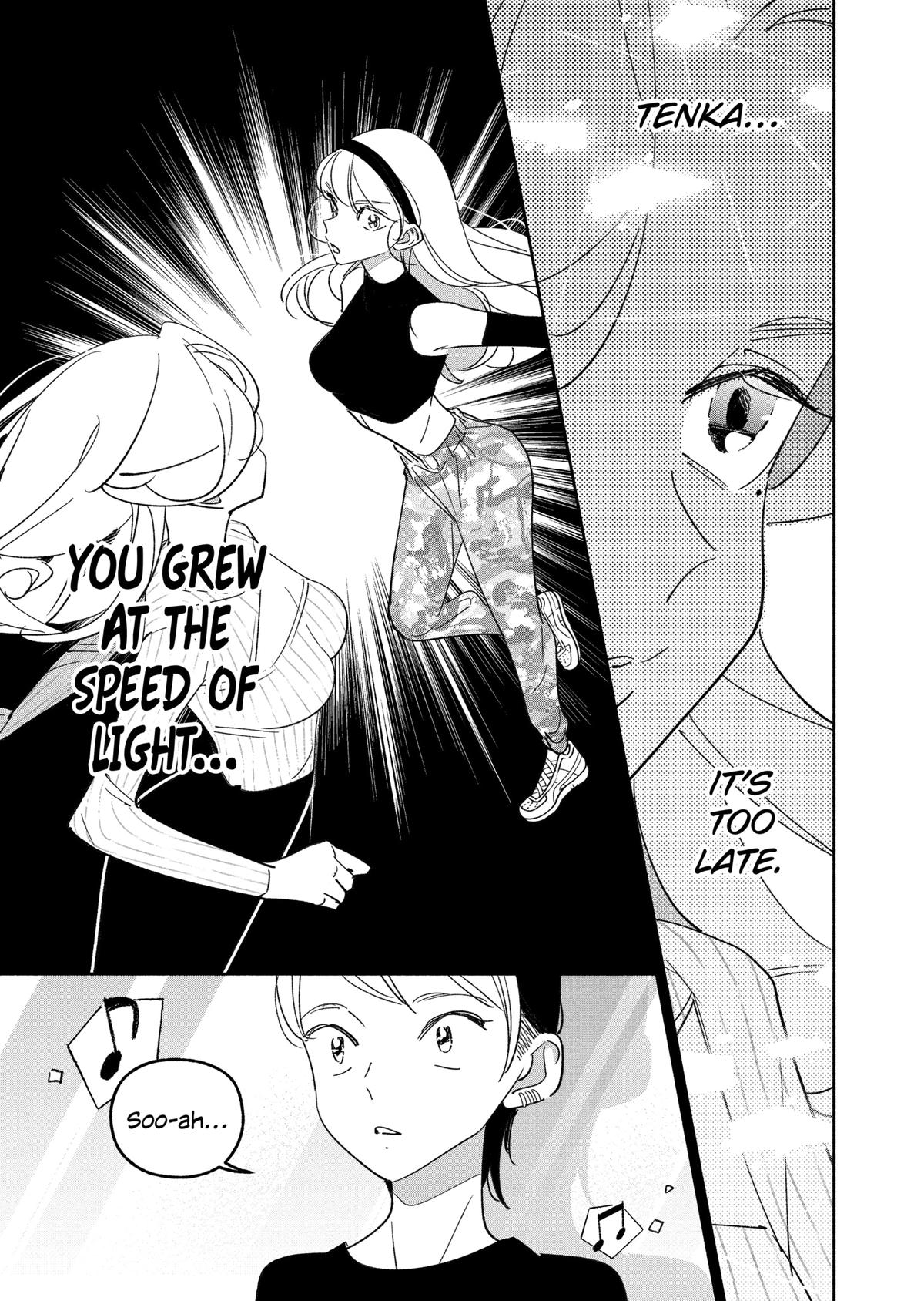 Girl Crush Chap 52 - Next Chap 53