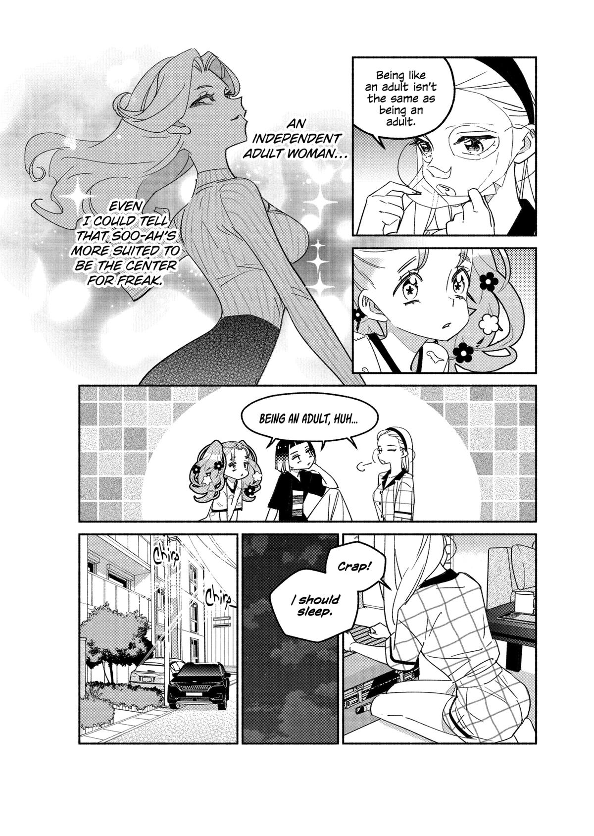 Girl Crush Chap 53 - Next Chap 54