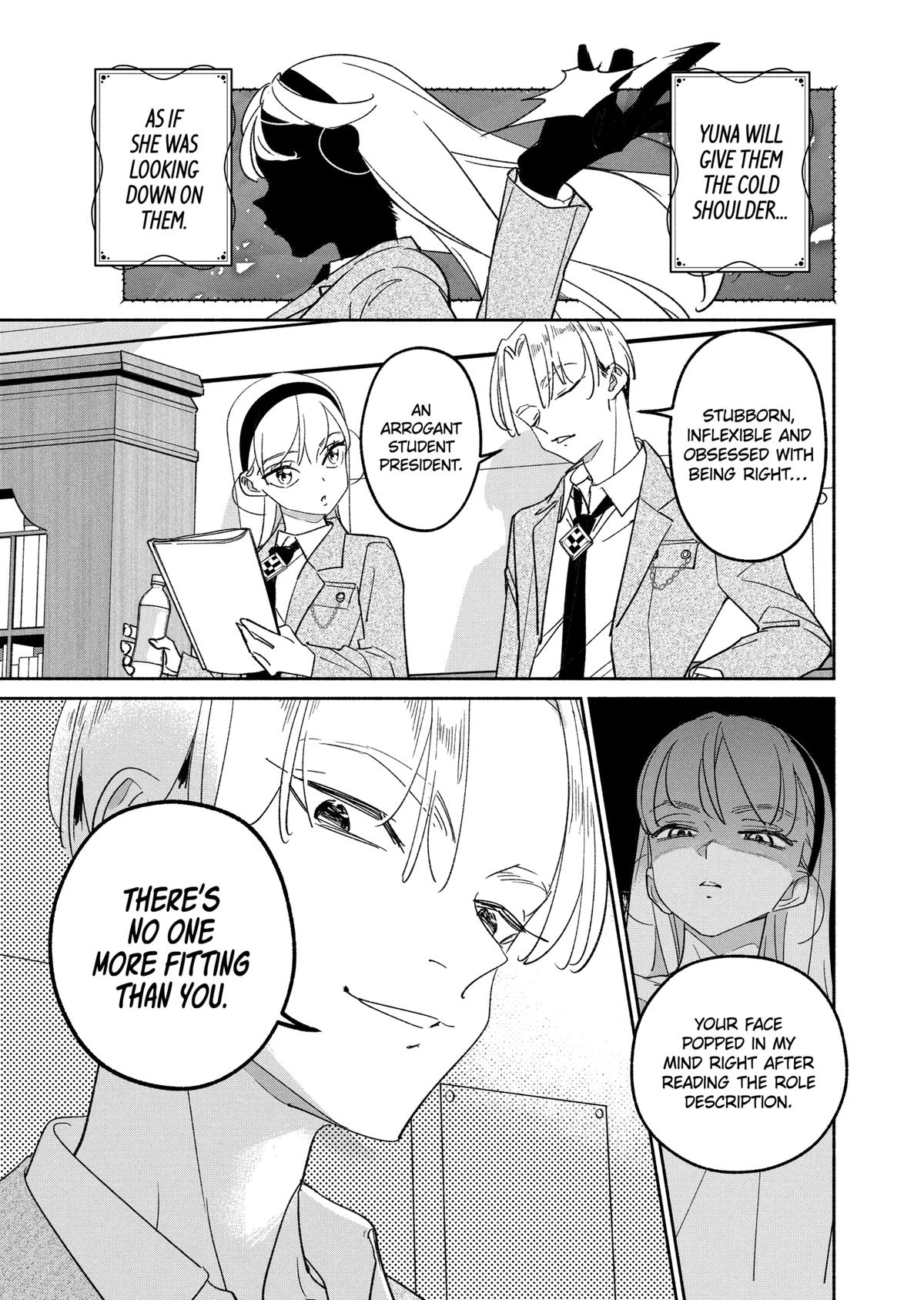 Girl Crush Chap 53 - Next Chap 54