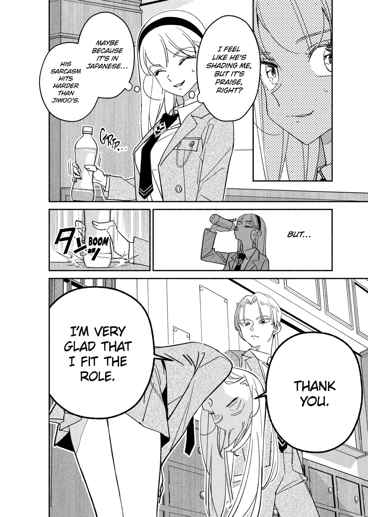 Girl Crush Chap 53 - Next Chap 54