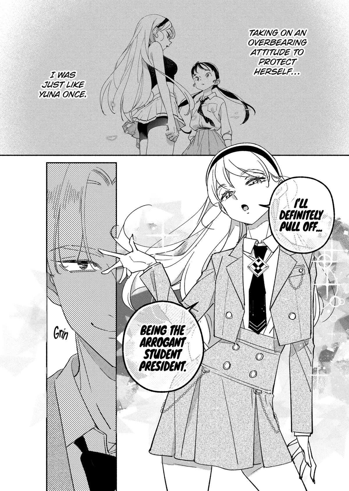Girl Crush Chap 53 - Next Chap 54