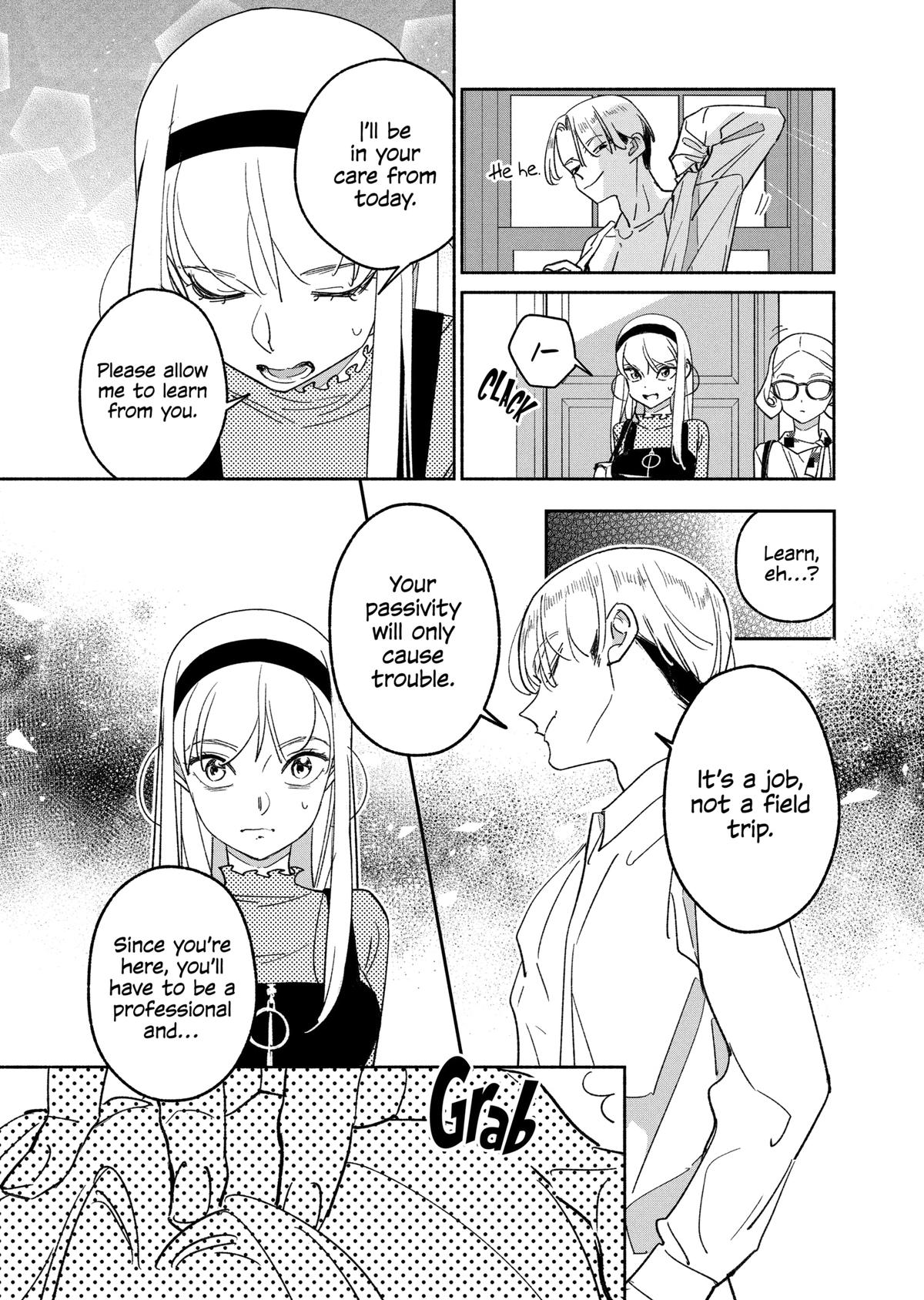Girl Crush Chap 53 - Next Chap 54