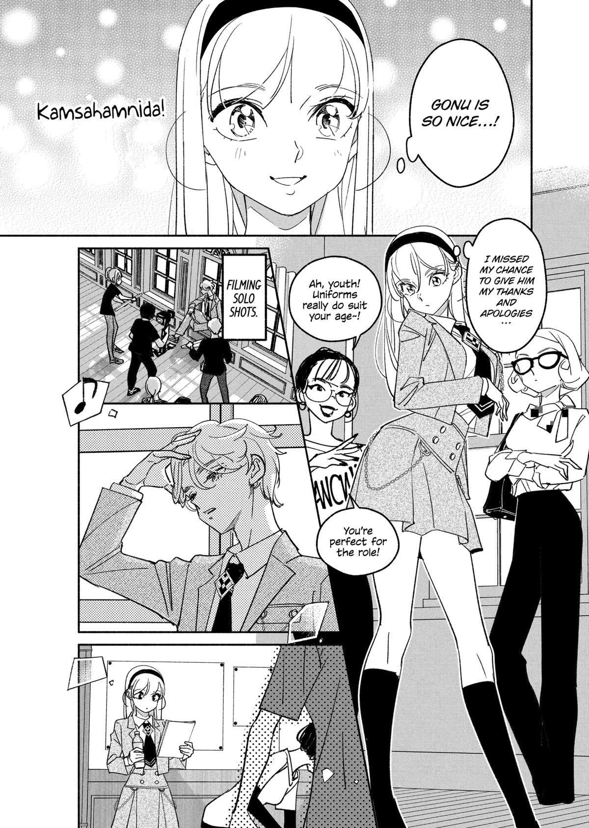 Girl Crush Chap 53 - Next Chap 54