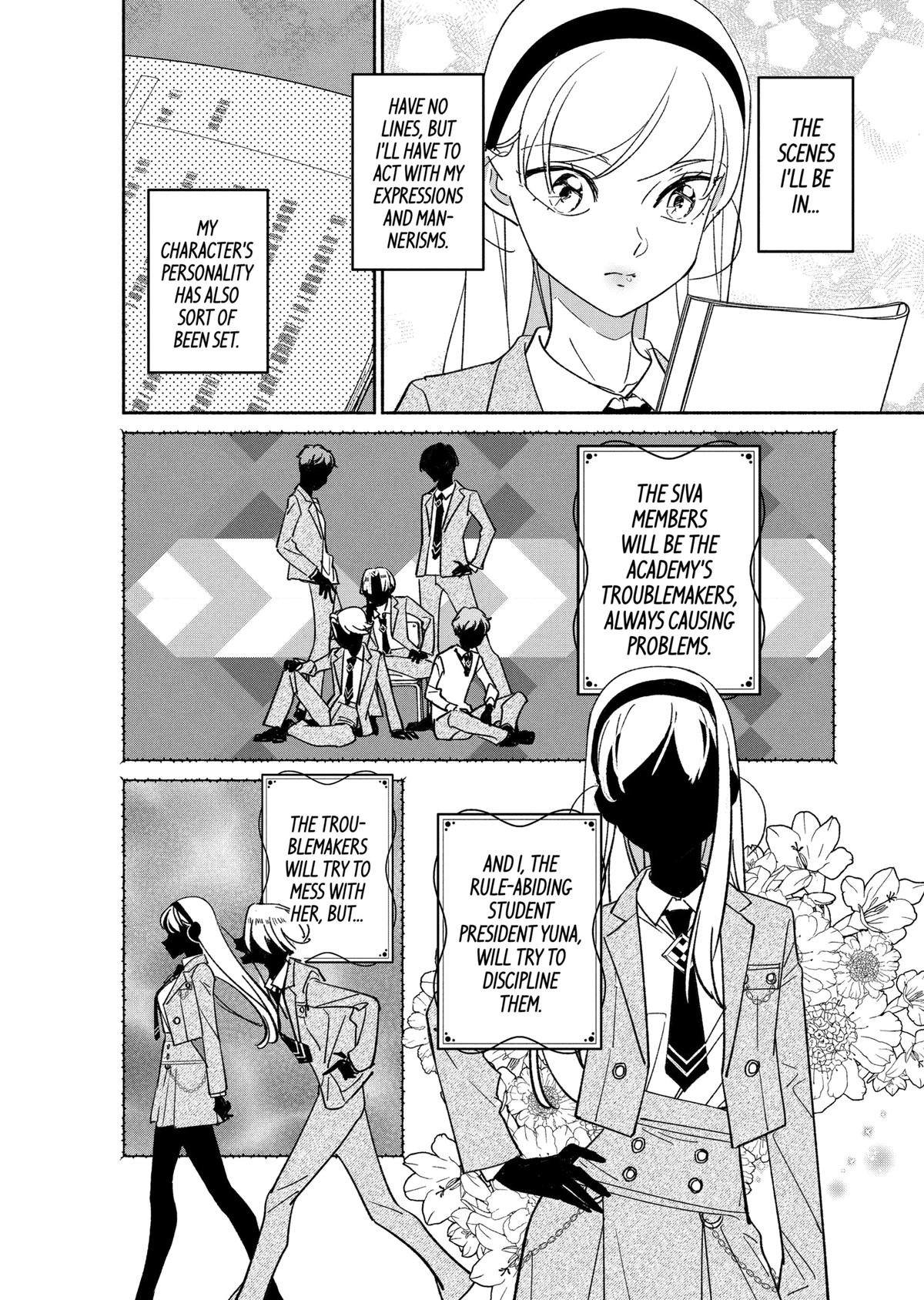 Girl Crush Chap 53 - Next Chap 54