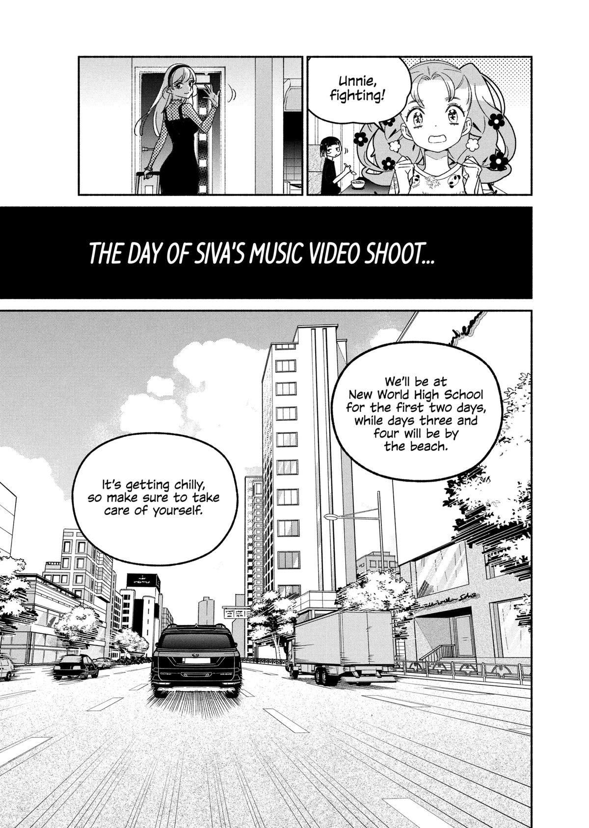 Girl Crush Chap 53 - Next Chap 54