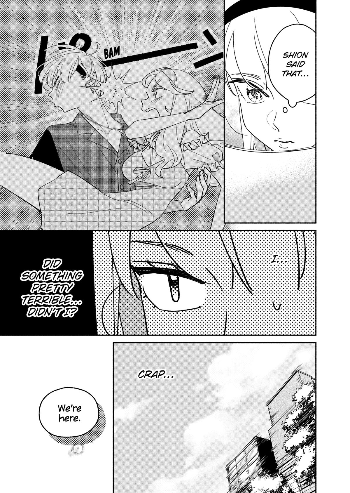 Girl Crush Chap 53 - Next Chap 54