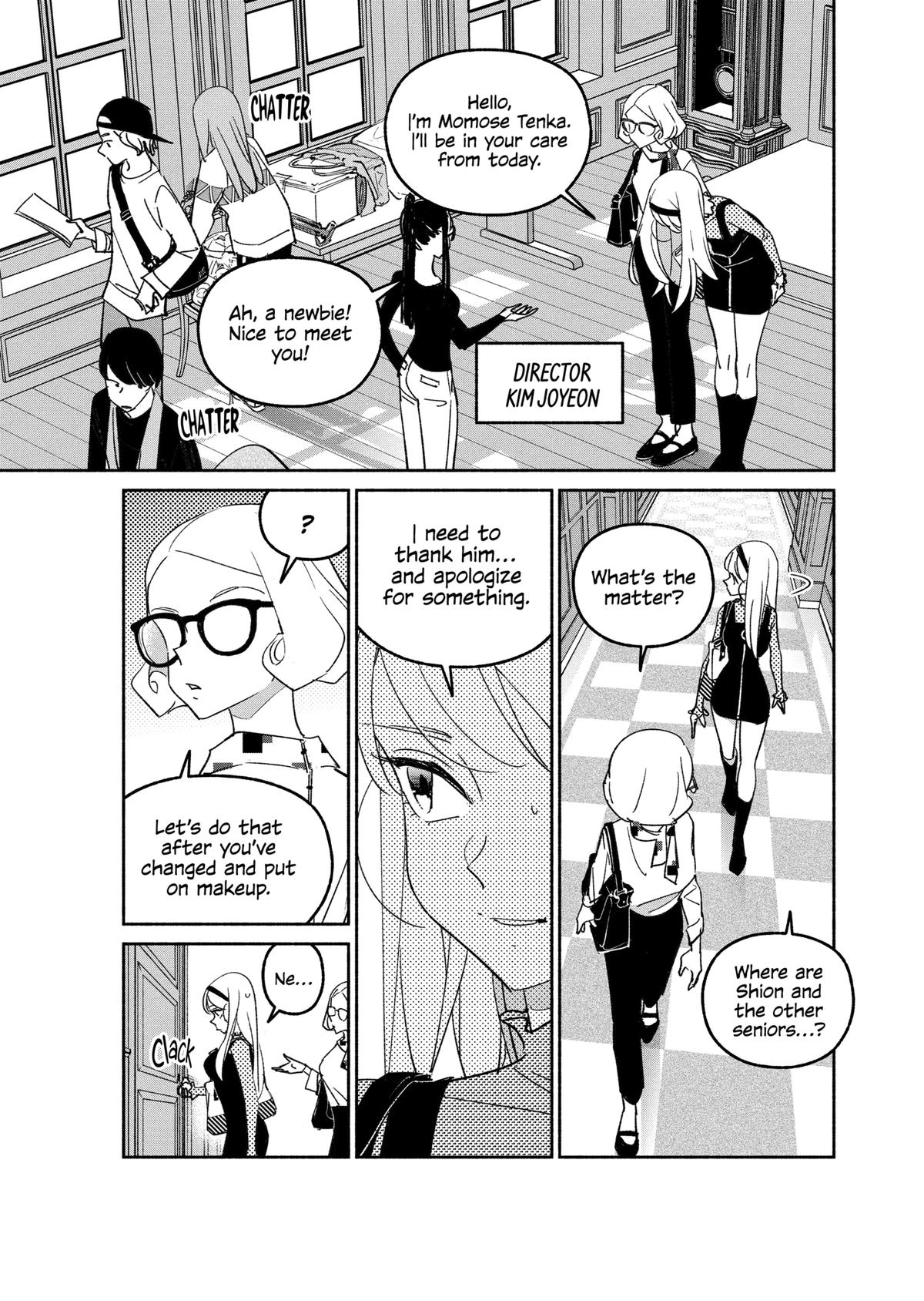 Girl Crush Chap 53 - Next Chap 54