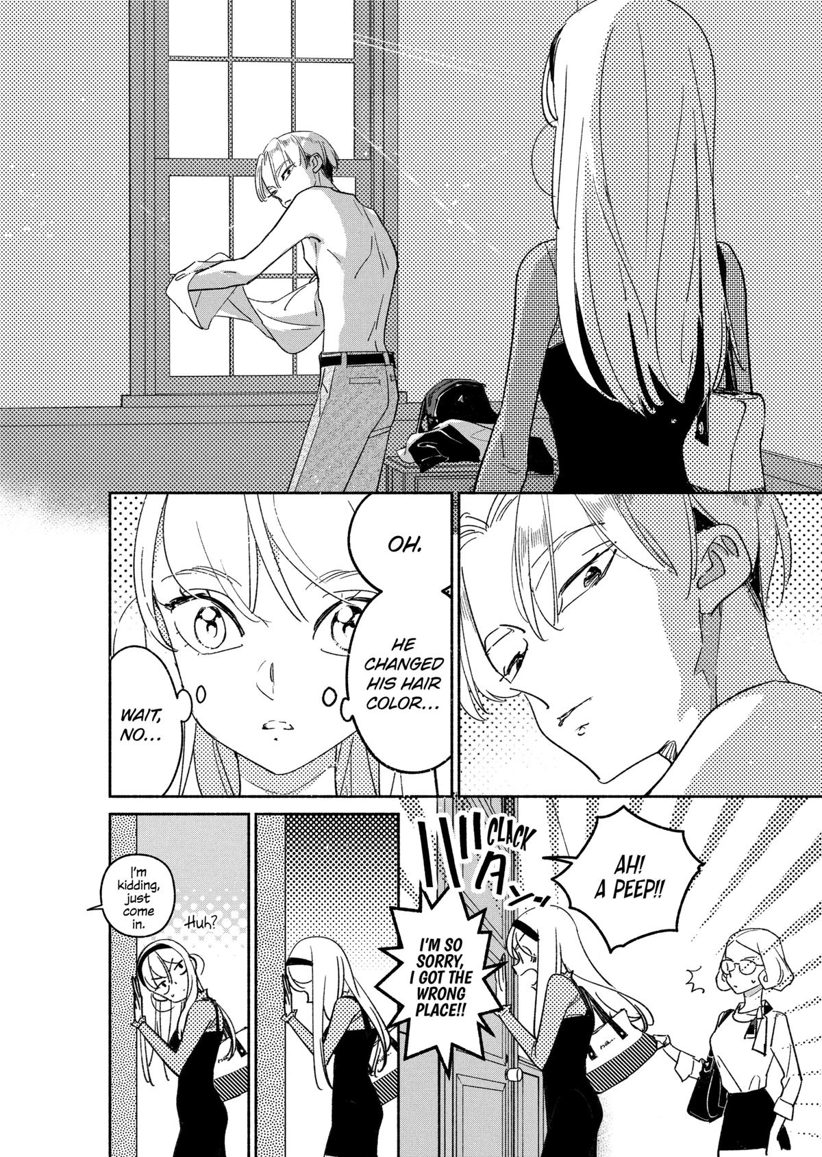 Girl Crush Chap 53 - Next Chap 54