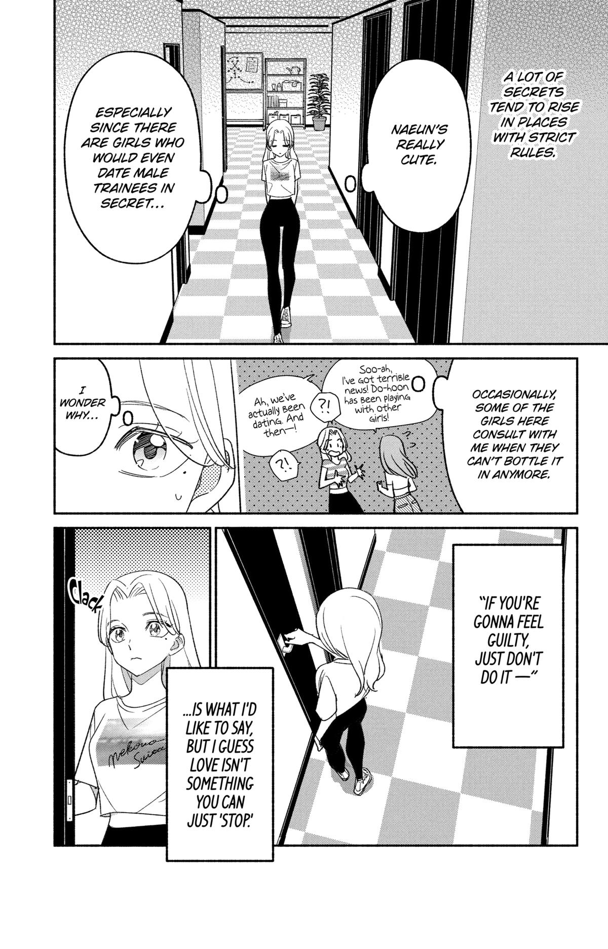Girl Crush Chap 67 - Next Chap 68