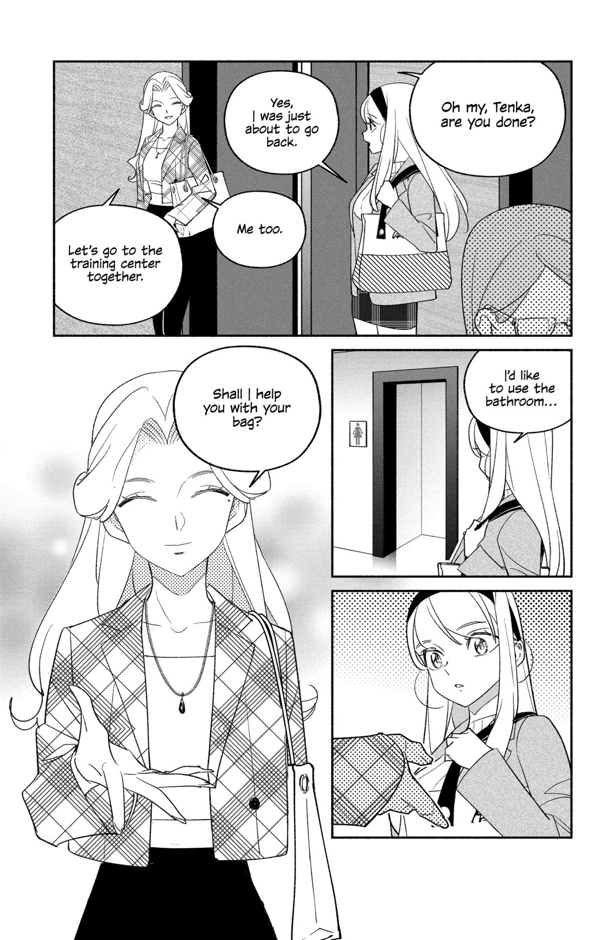 Girl Crush Chap 67 - Next Chap 68