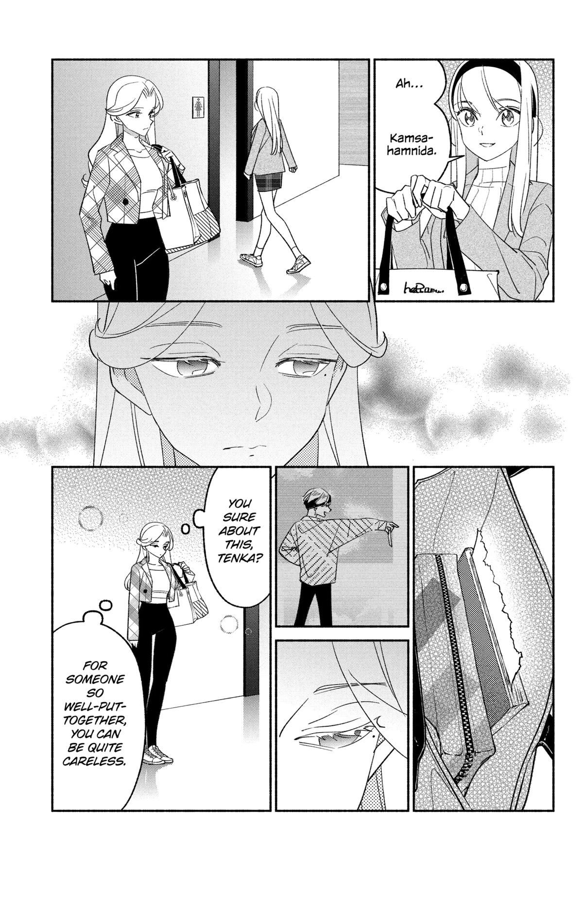 Girl Crush Chap 67 - Next Chap 68
