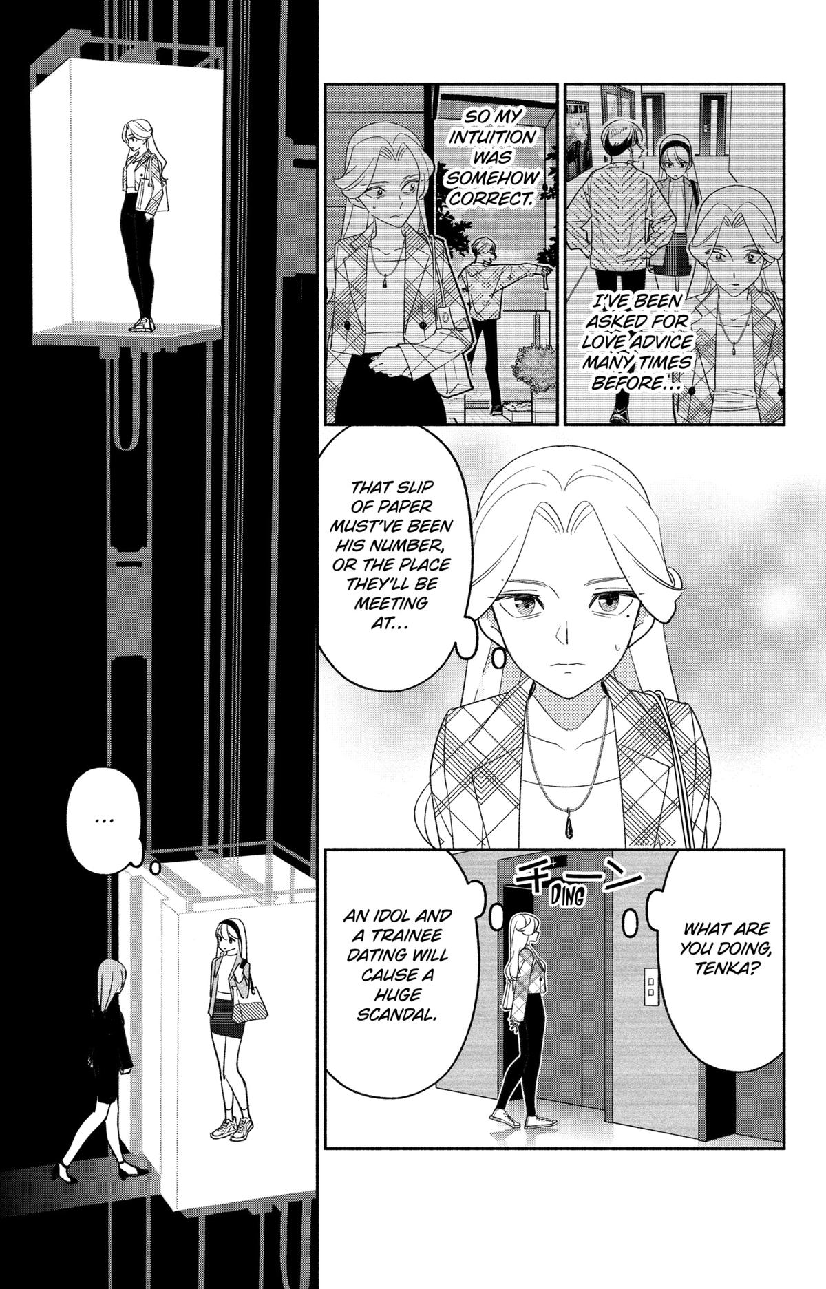 Girl Crush Chap 67 - Next Chap 68