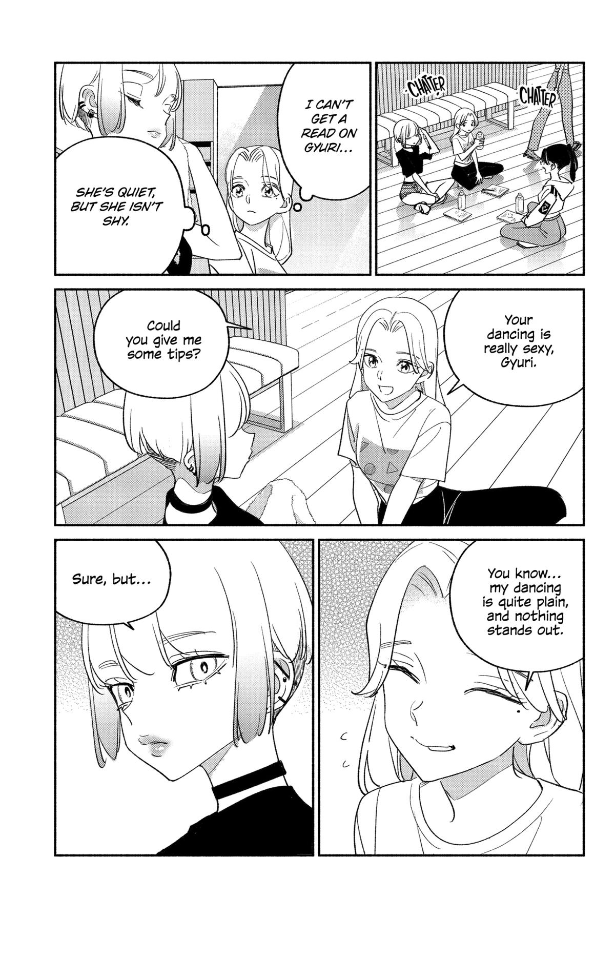 Girl Crush Chap 67 - Next Chap 68