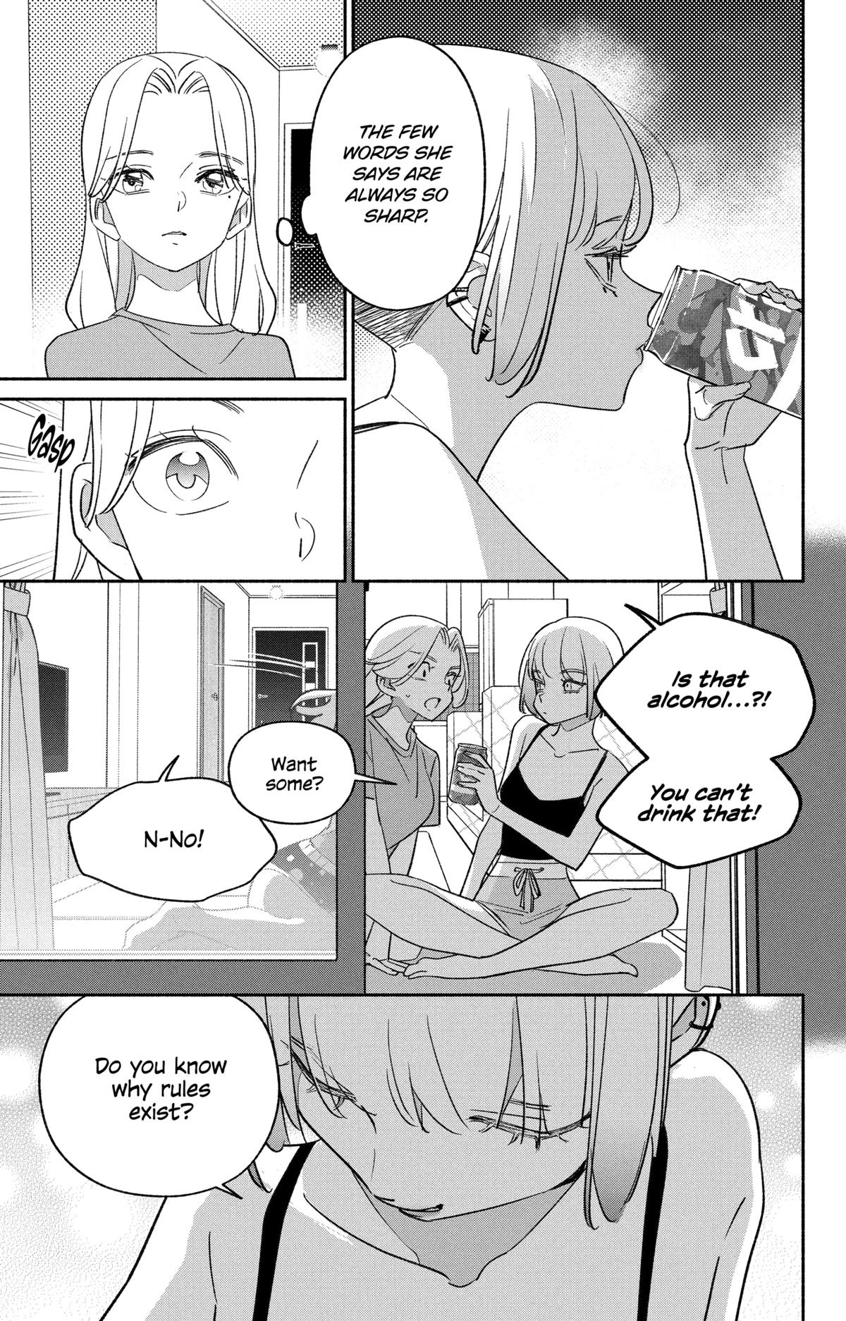 Girl Crush Chap 67 - Next Chap 68