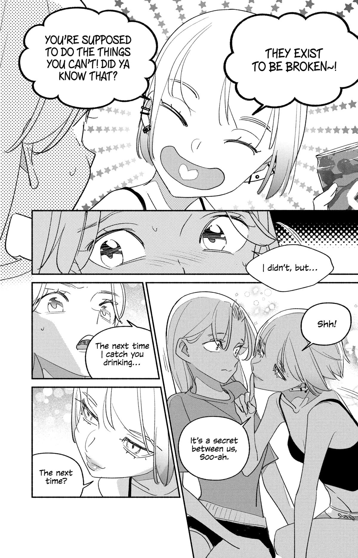 Girl Crush Chap 67 - Next Chap 68