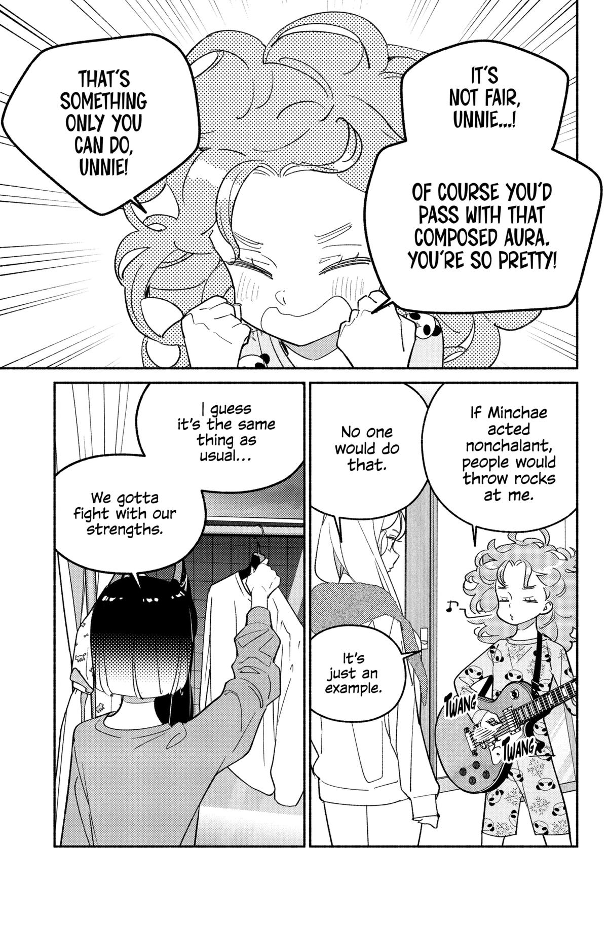 Girl Crush Chap 64 - Next Chap 65