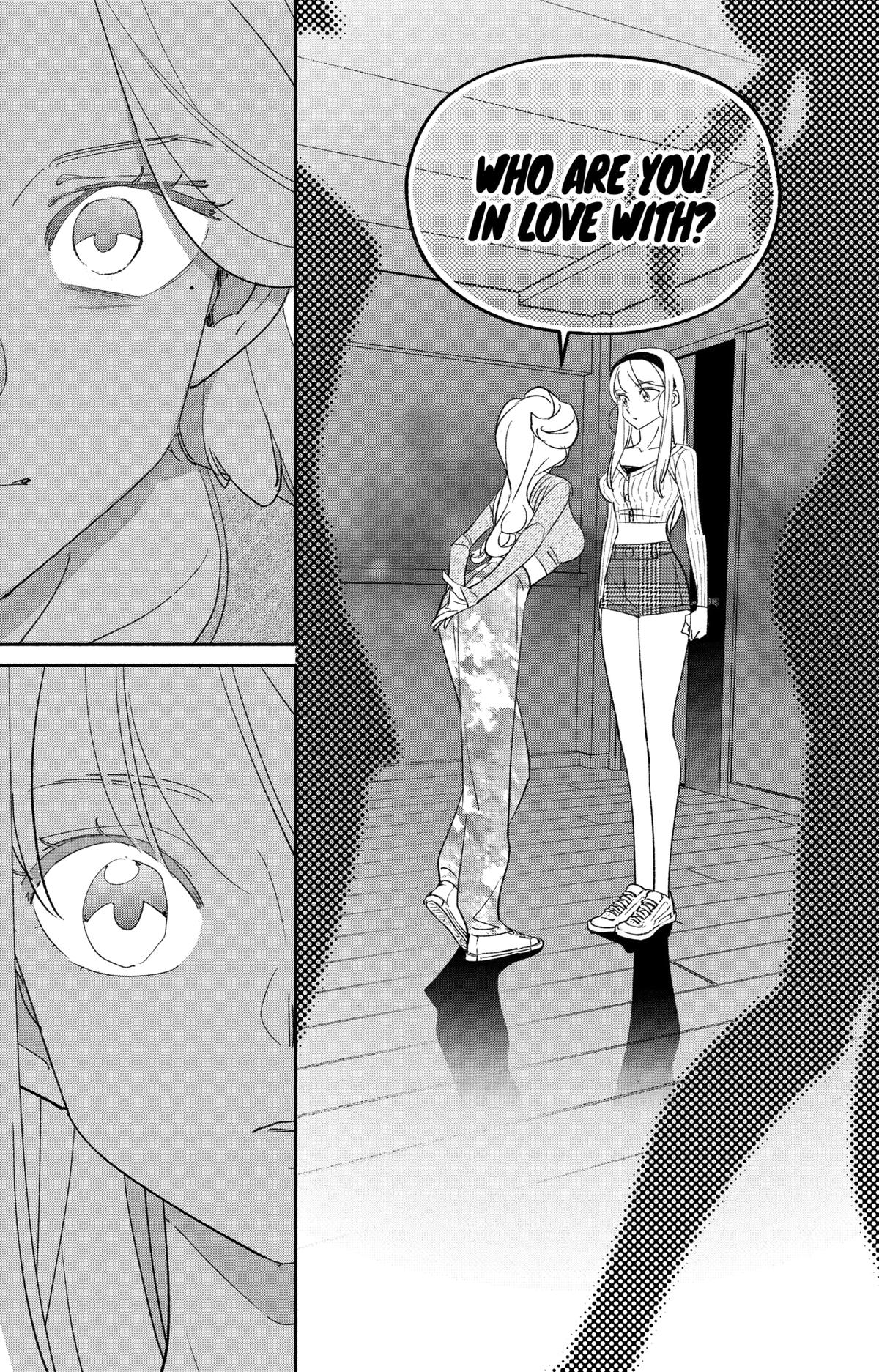 Girl Crush Chap 64 - Next Chap 65