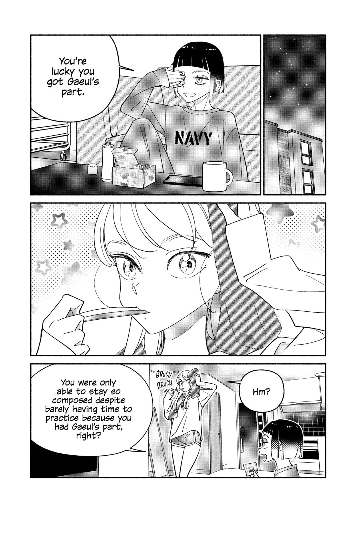 Girl Crush Chap 64 - Next Chap 65