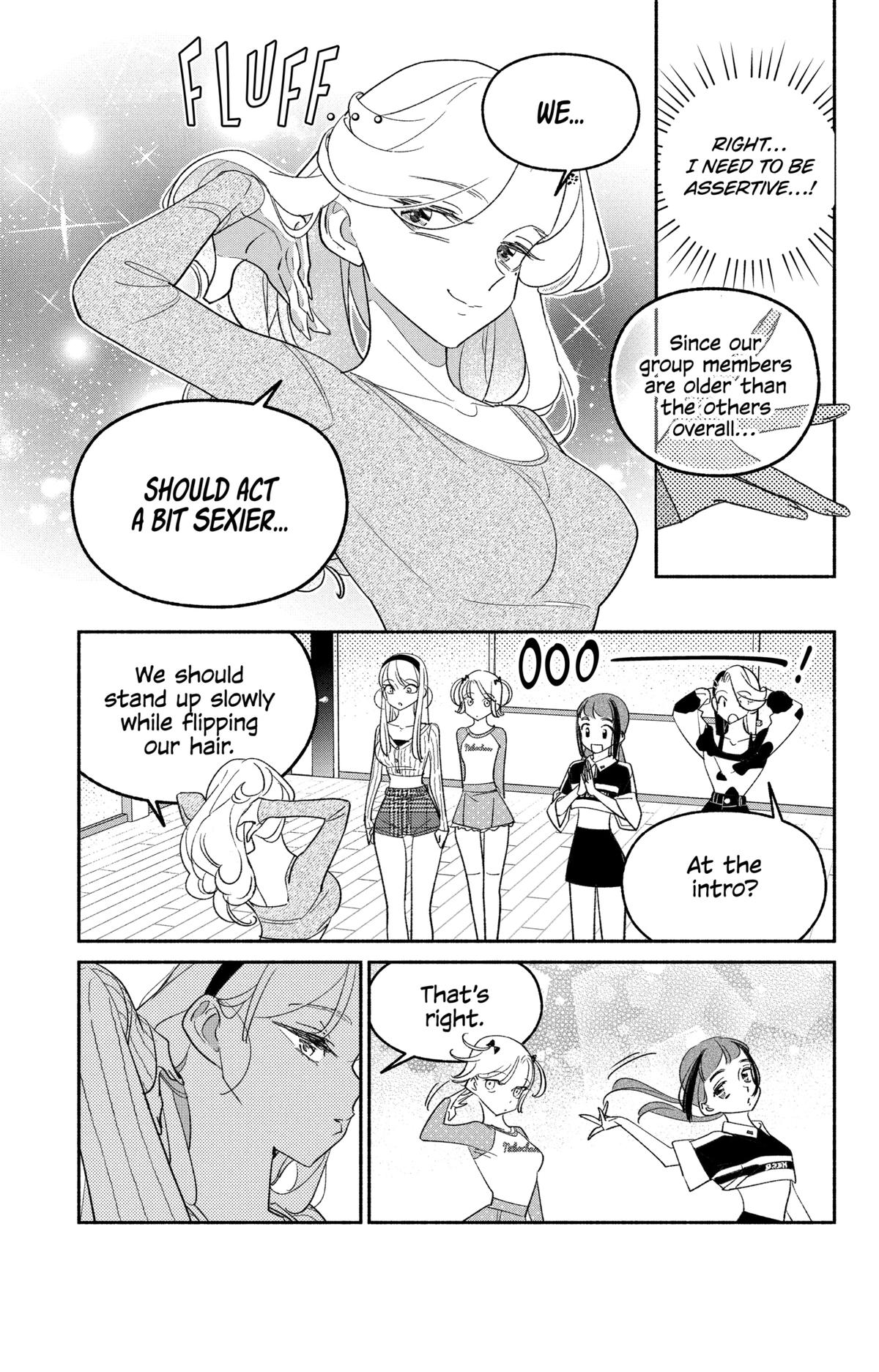 Girl Crush Chap 64 - Next Chap 65