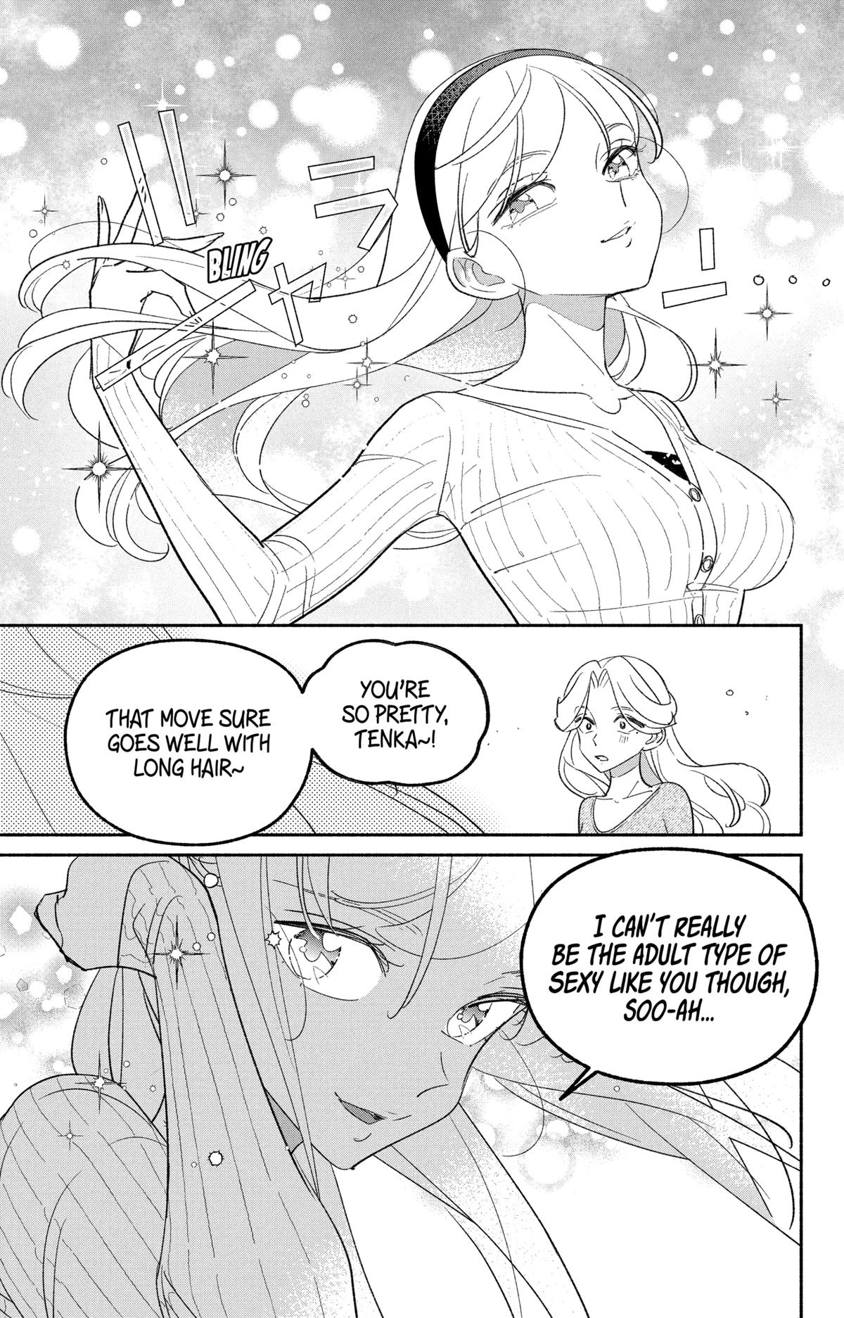 Girl Crush Chap 64 - Next Chap 65