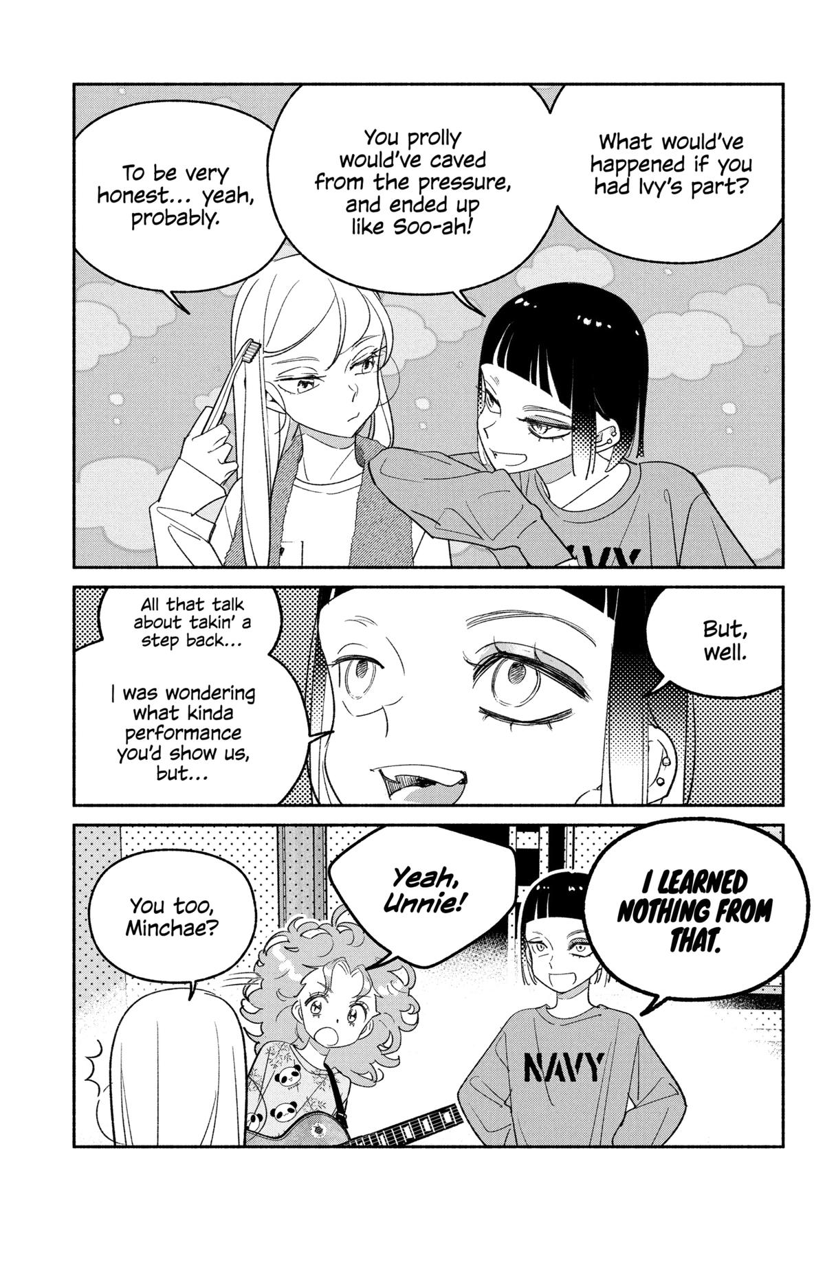 Girl Crush Chap 64 - Next Chap 65