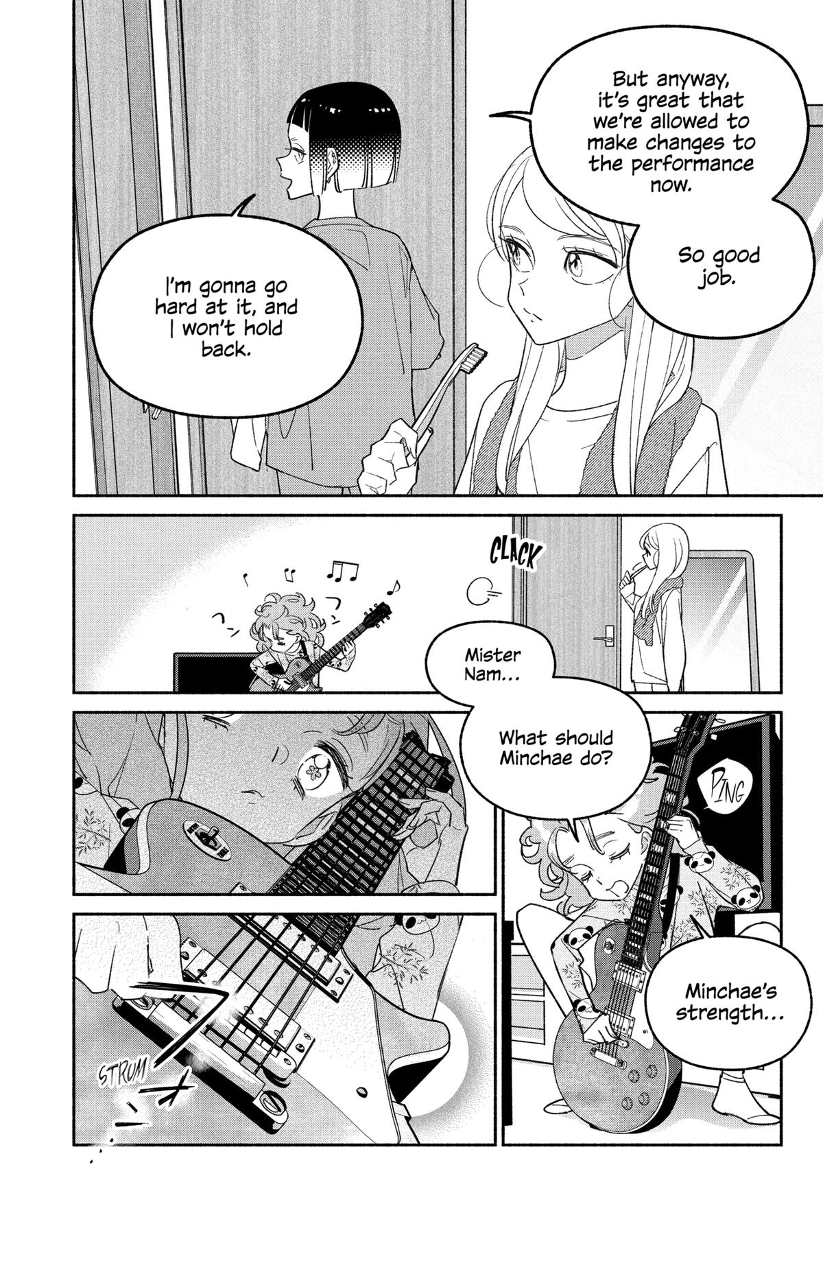 Girl Crush Chap 64 - Next Chap 65