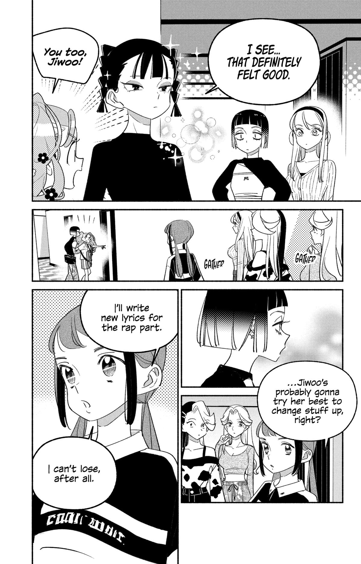 Girl Crush Chap 64 - Next Chap 65