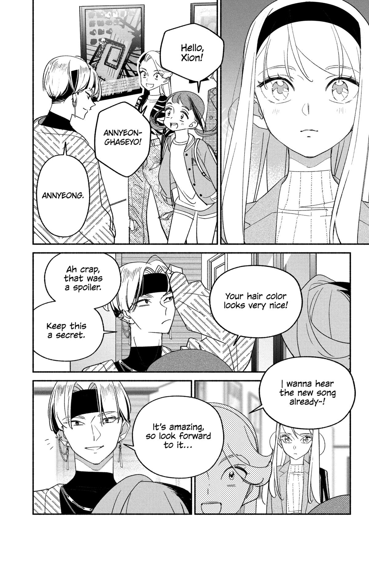 Girl Crush Chap 65 - Next Chap 66