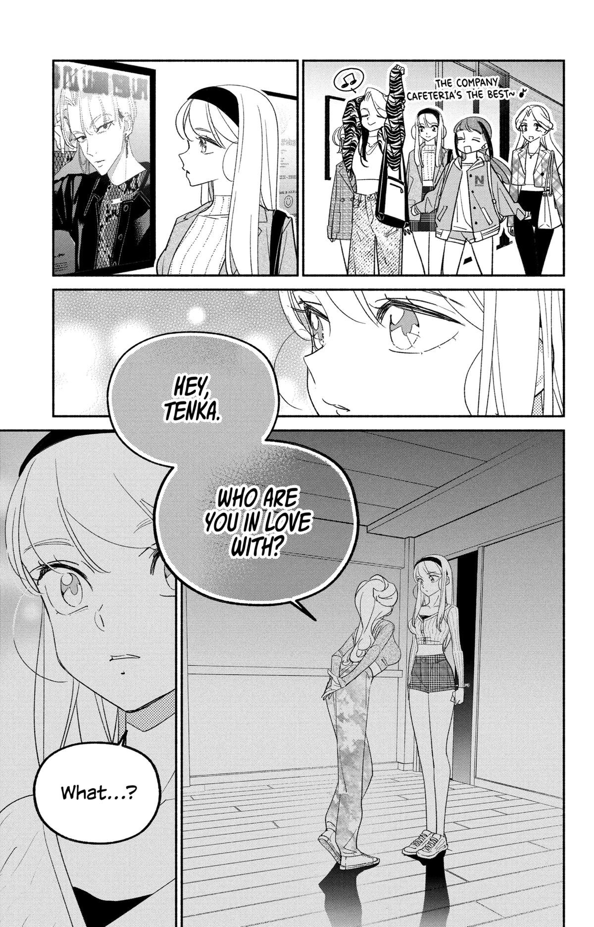 Girl Crush Chap 65 - Next Chap 66