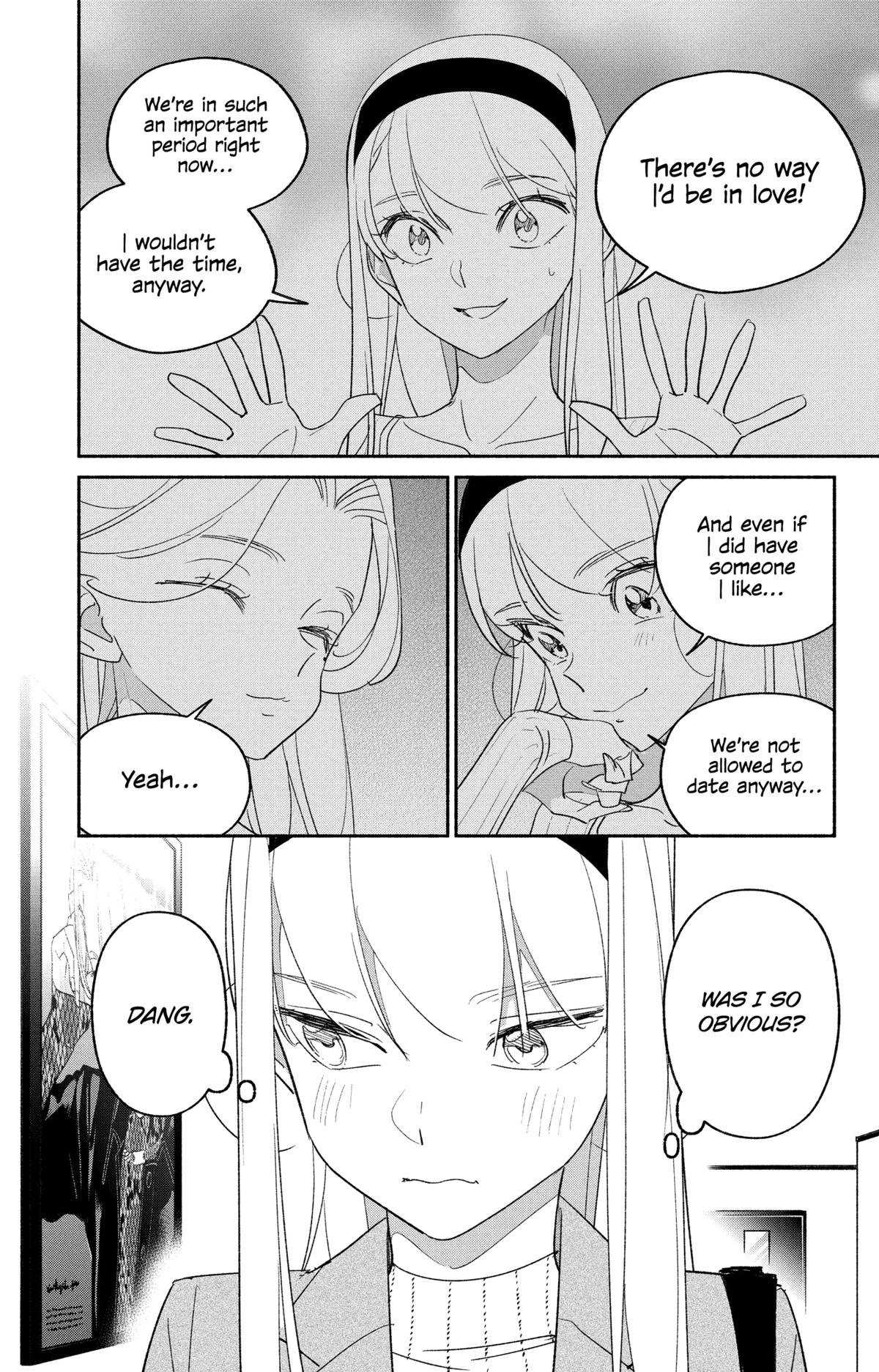 Girl Crush Chap 65 - Next Chap 66