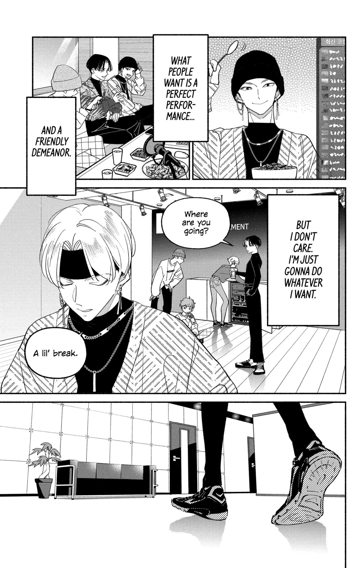 Girl Crush Chap 65 - Next Chap 66