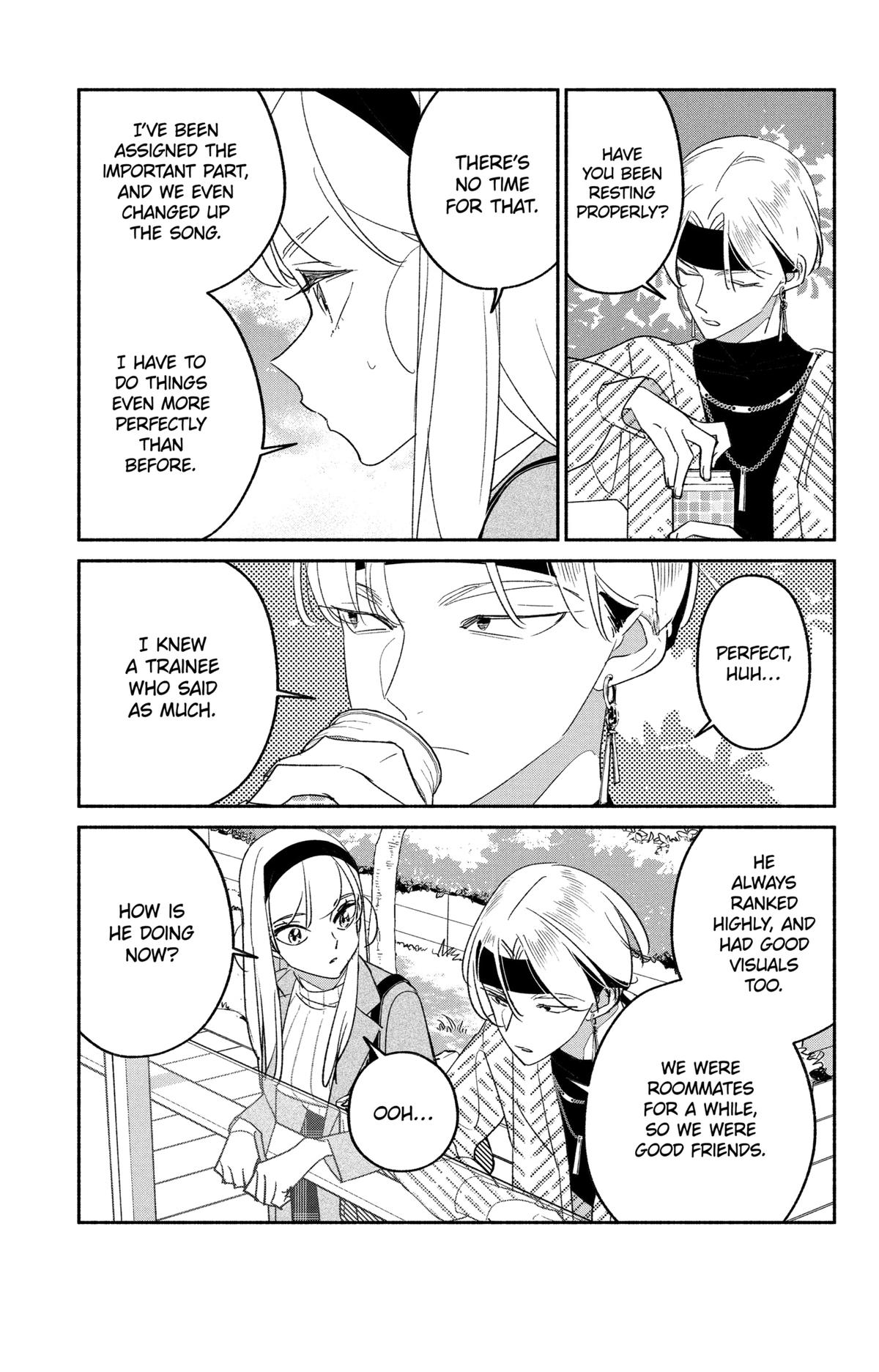 Girl Crush Chap 66 - Next Chap 67