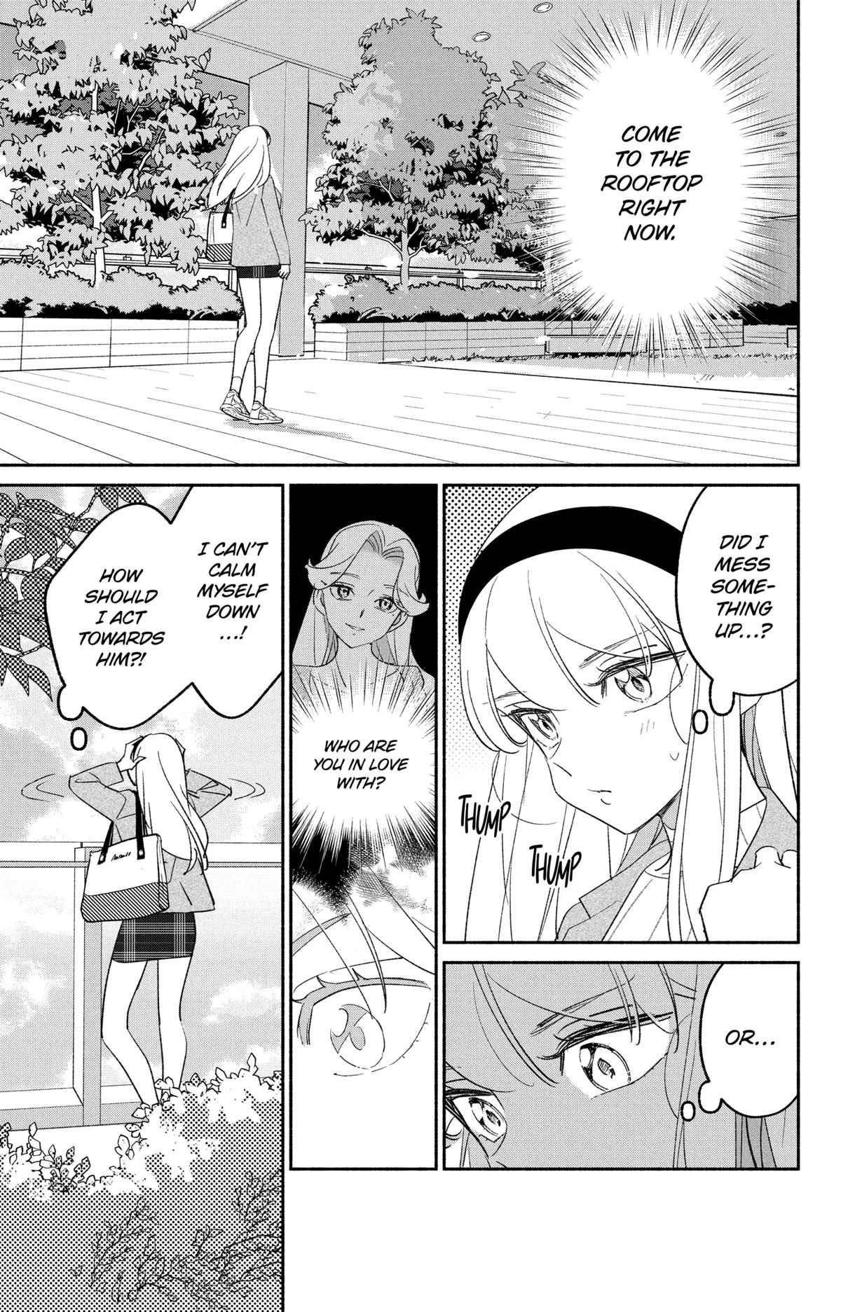 Girl Crush Chap 66 - Next Chap 67
