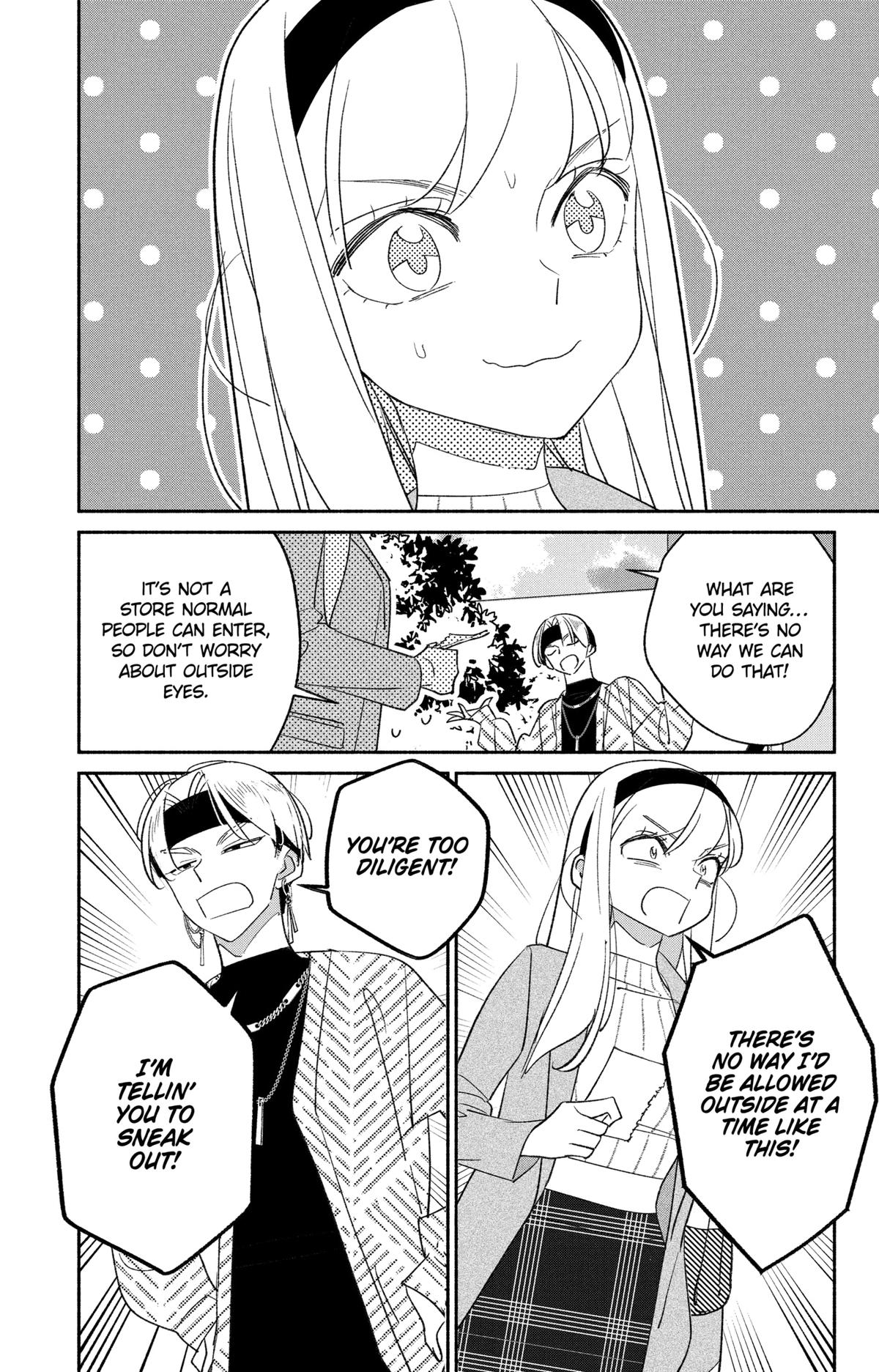 Girl Crush Chap 66 - Next Chap 67