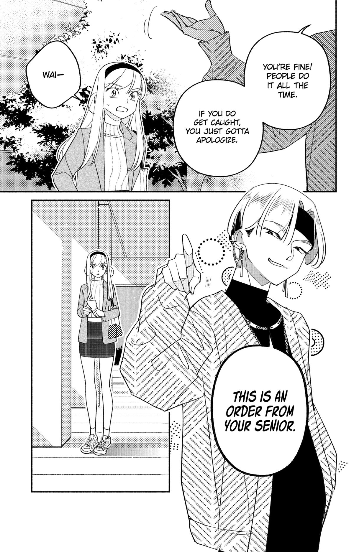 Girl Crush Chap 66 - Next Chap 67